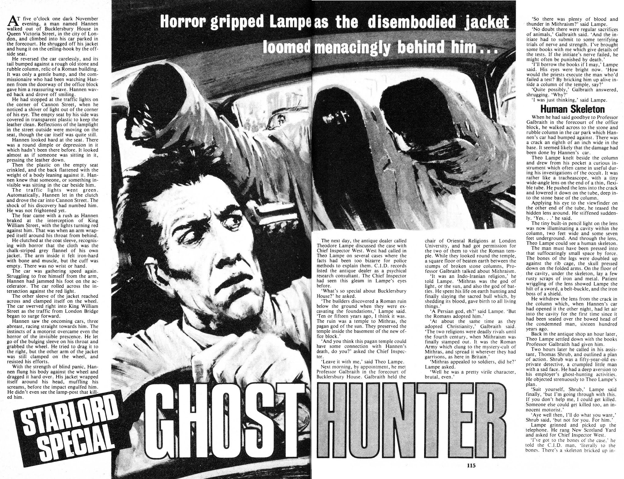 Read online Starlord comic -  Issue # Annual 1981 - 107