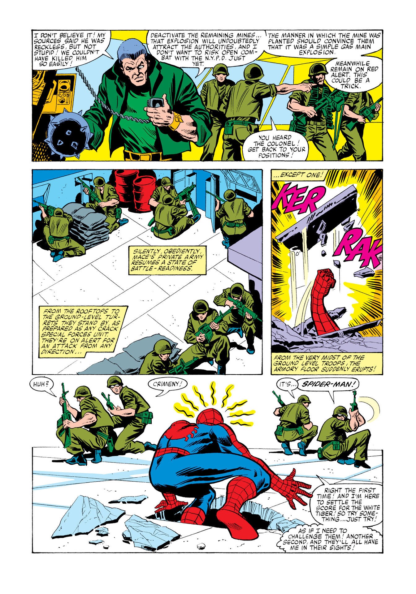 Read online Marvel Masterworks: The Spectacular Spider-Man comic -  Issue # TPB 4 (Part 3) - 41