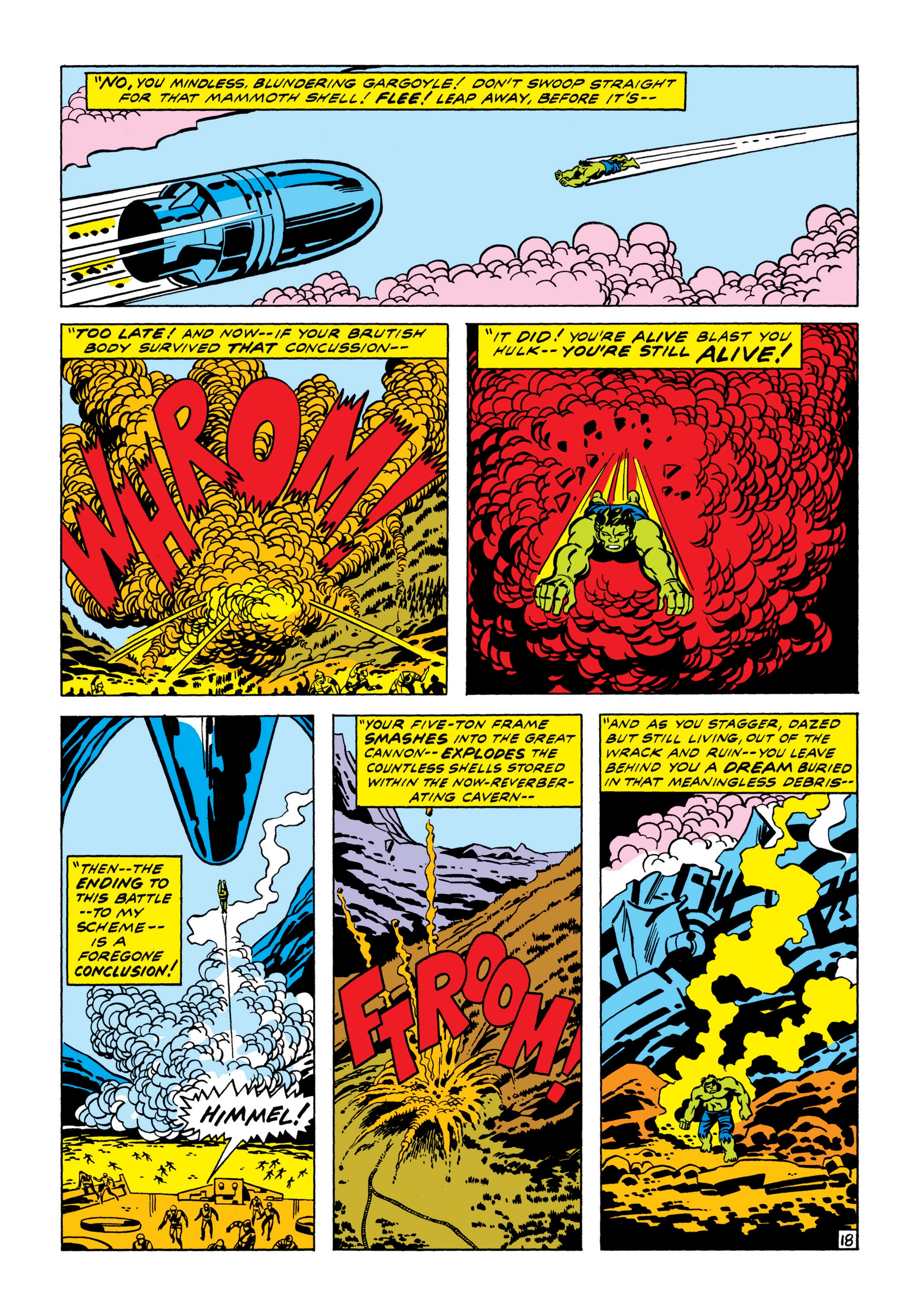 Read online Marvel Masterworks: The Incredible Hulk comic -  Issue # TPB 7 (Part 1) - 24