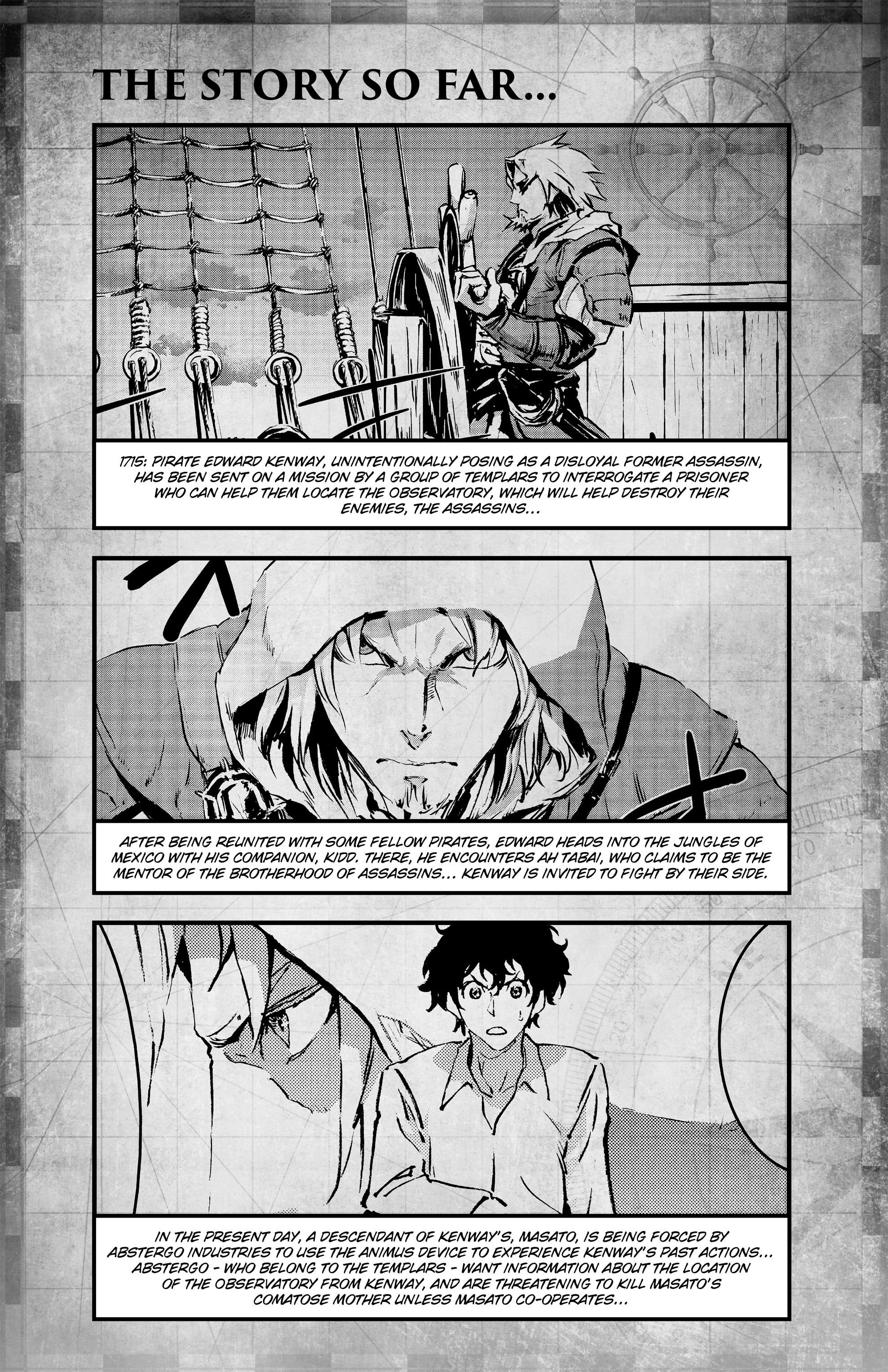 Read online Assassin's Creed: Awakening comic -  Issue # _TPB 2 (Part 1) - 4