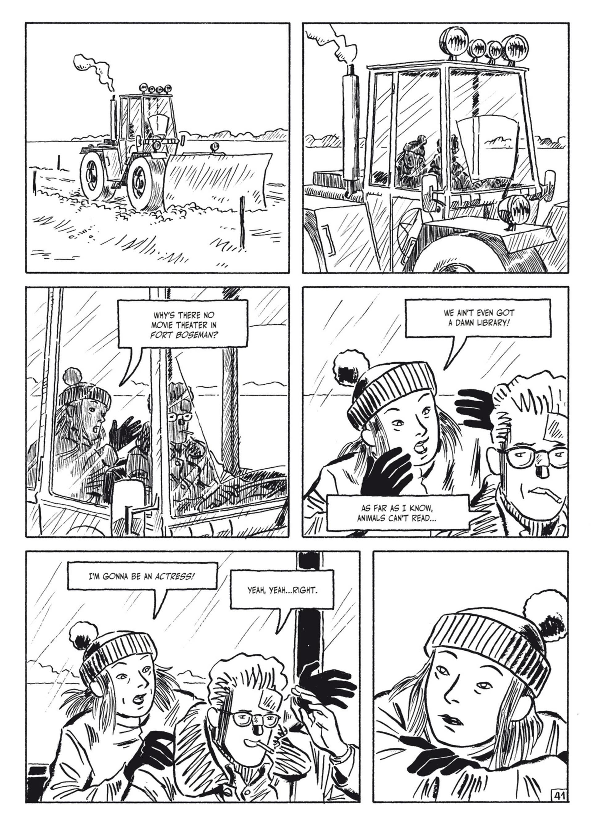 Read online Snow Day comic -  Issue #1 - 44