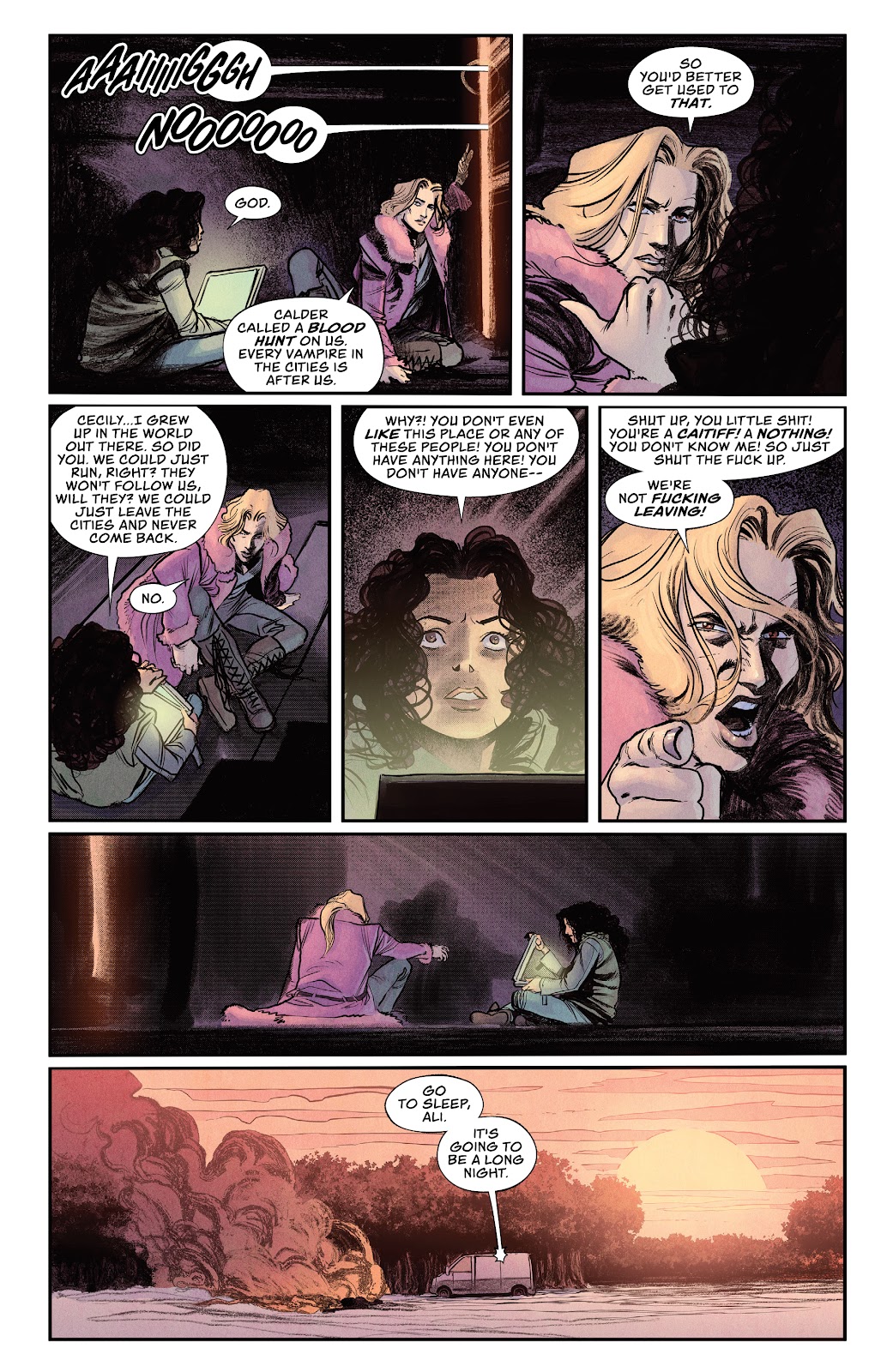 Vampire: The Masquerade Winter's Teeth issue 5 - Page 7