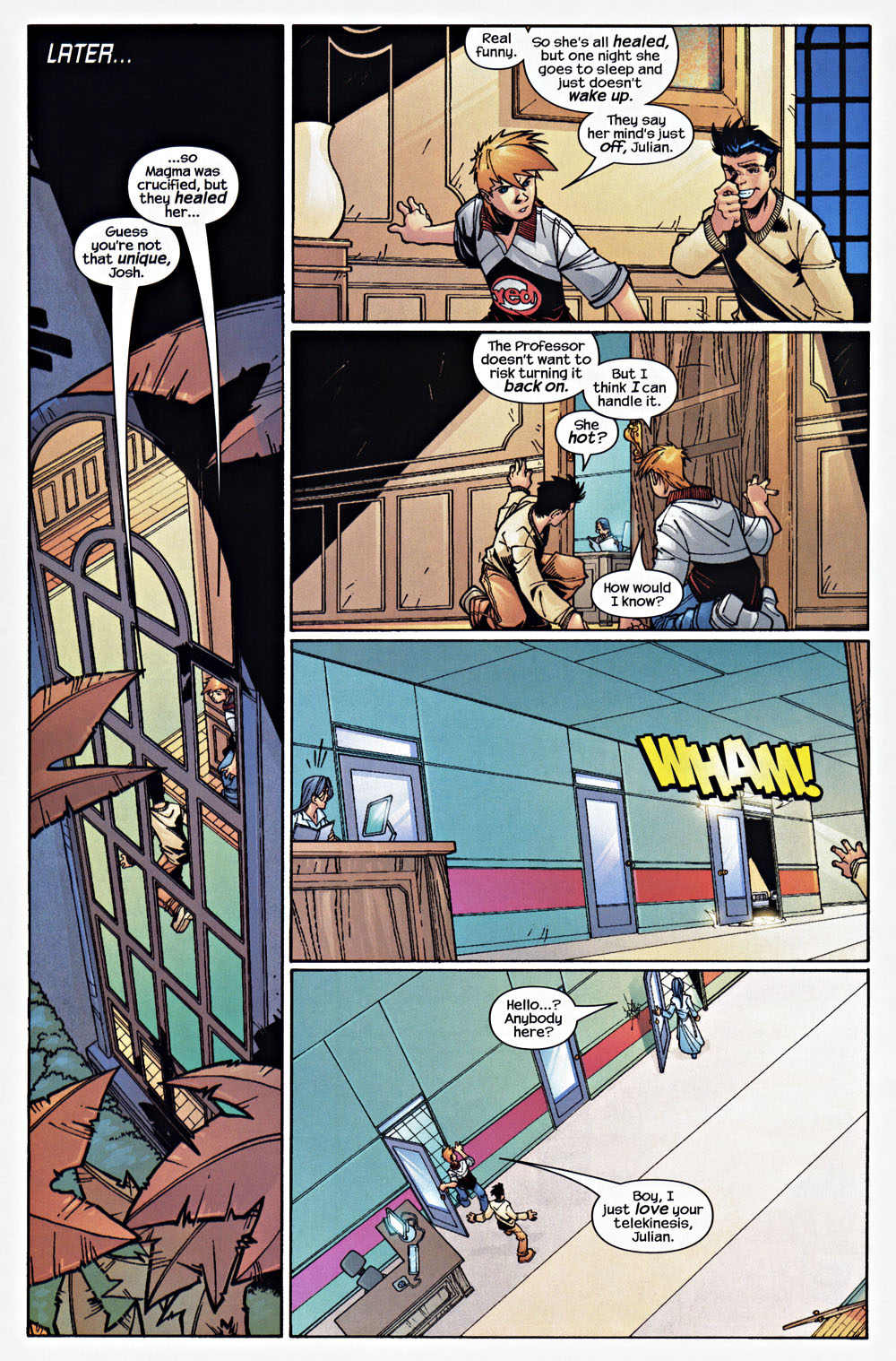 Read online New Mutants (2003) comic -  Issue #7 - 12