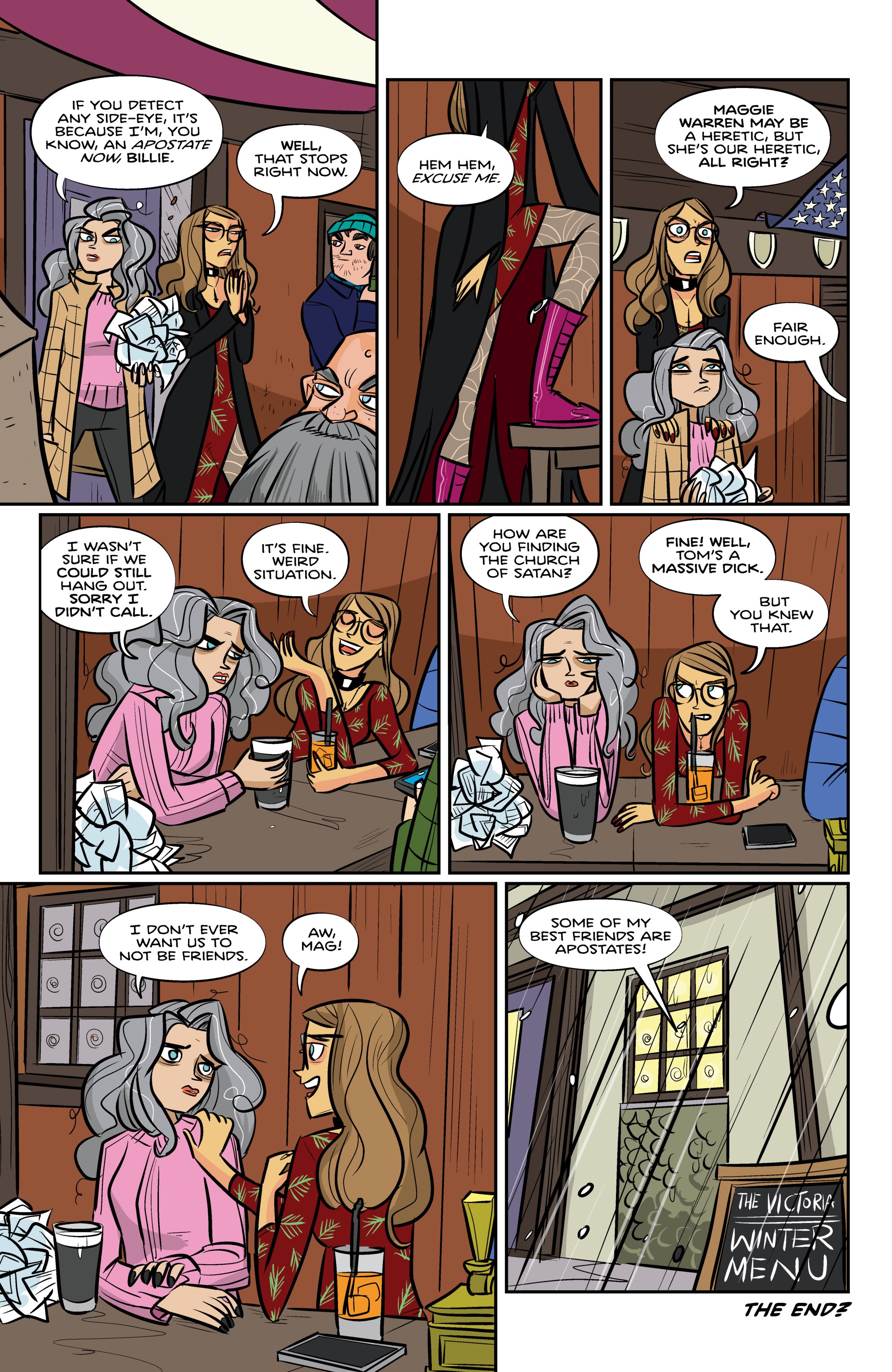 Read online Steeple comic -  Issue # _TPB - 132
