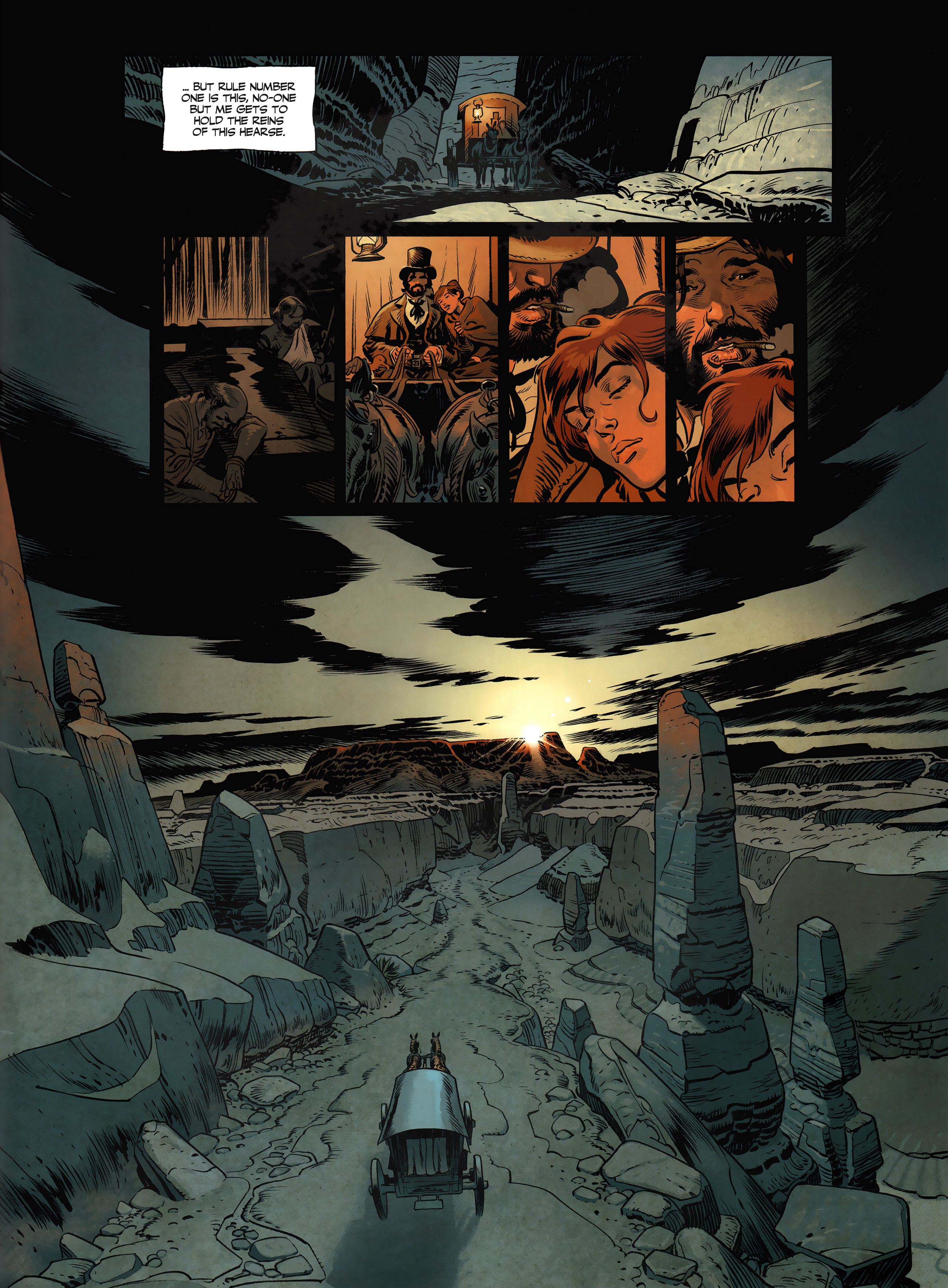 Read online Undertaker (2015) comic -  Issue #2 - 22