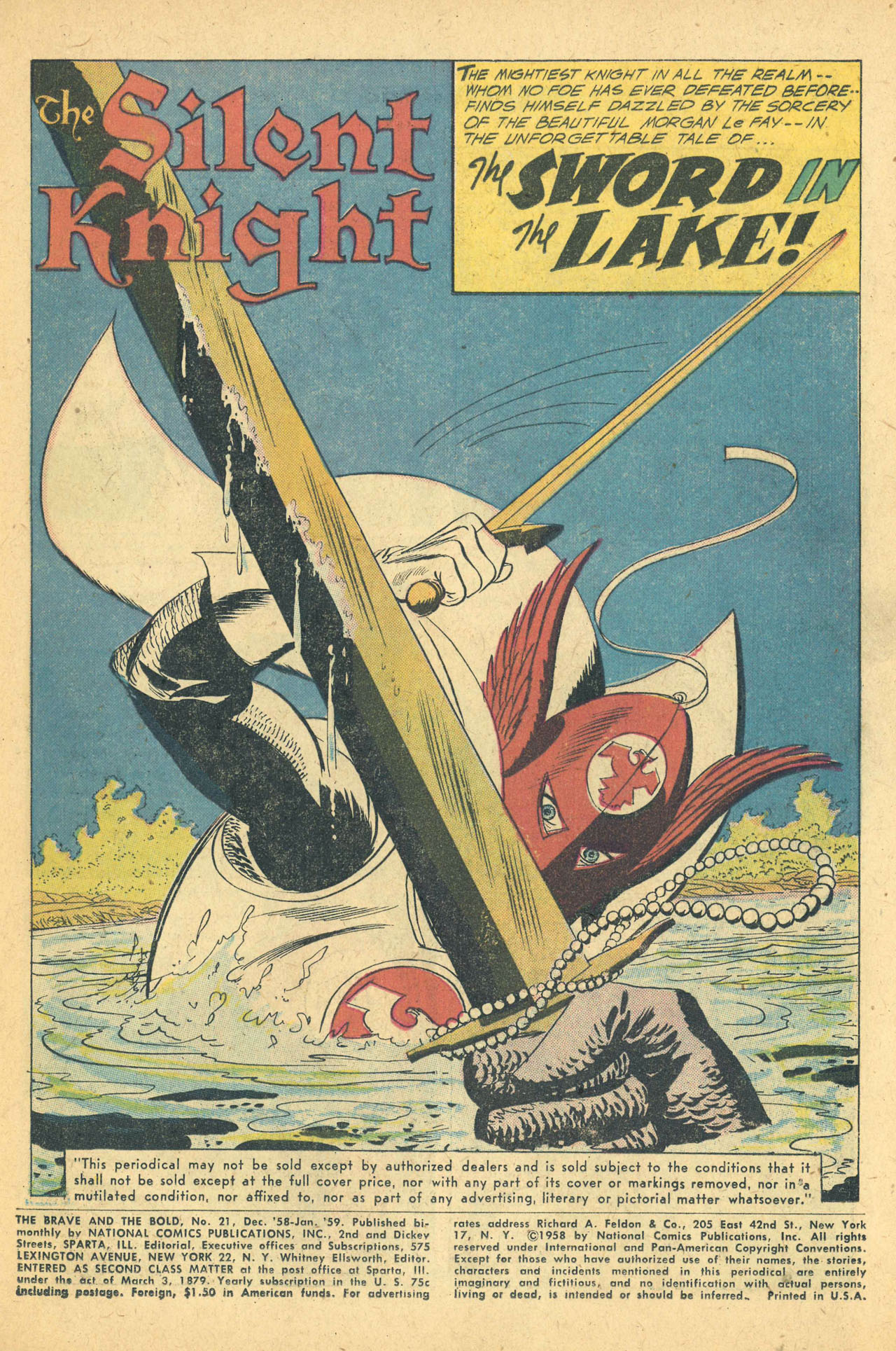 Read online The Brave and the Bold (1955) comic -  Issue #21 - 3