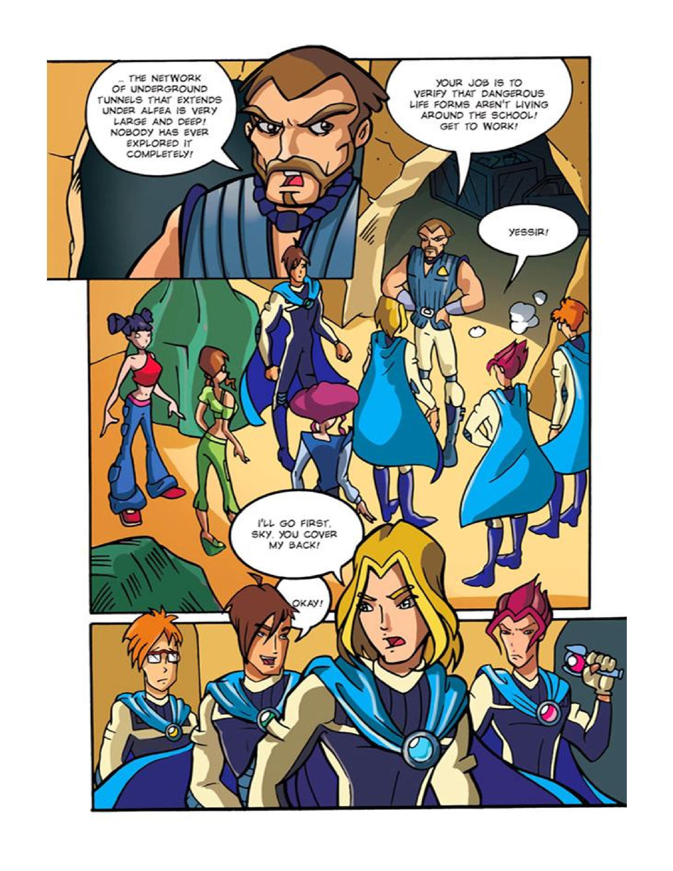 Read online Winx Club Comic comic -  Issue #9 - 21