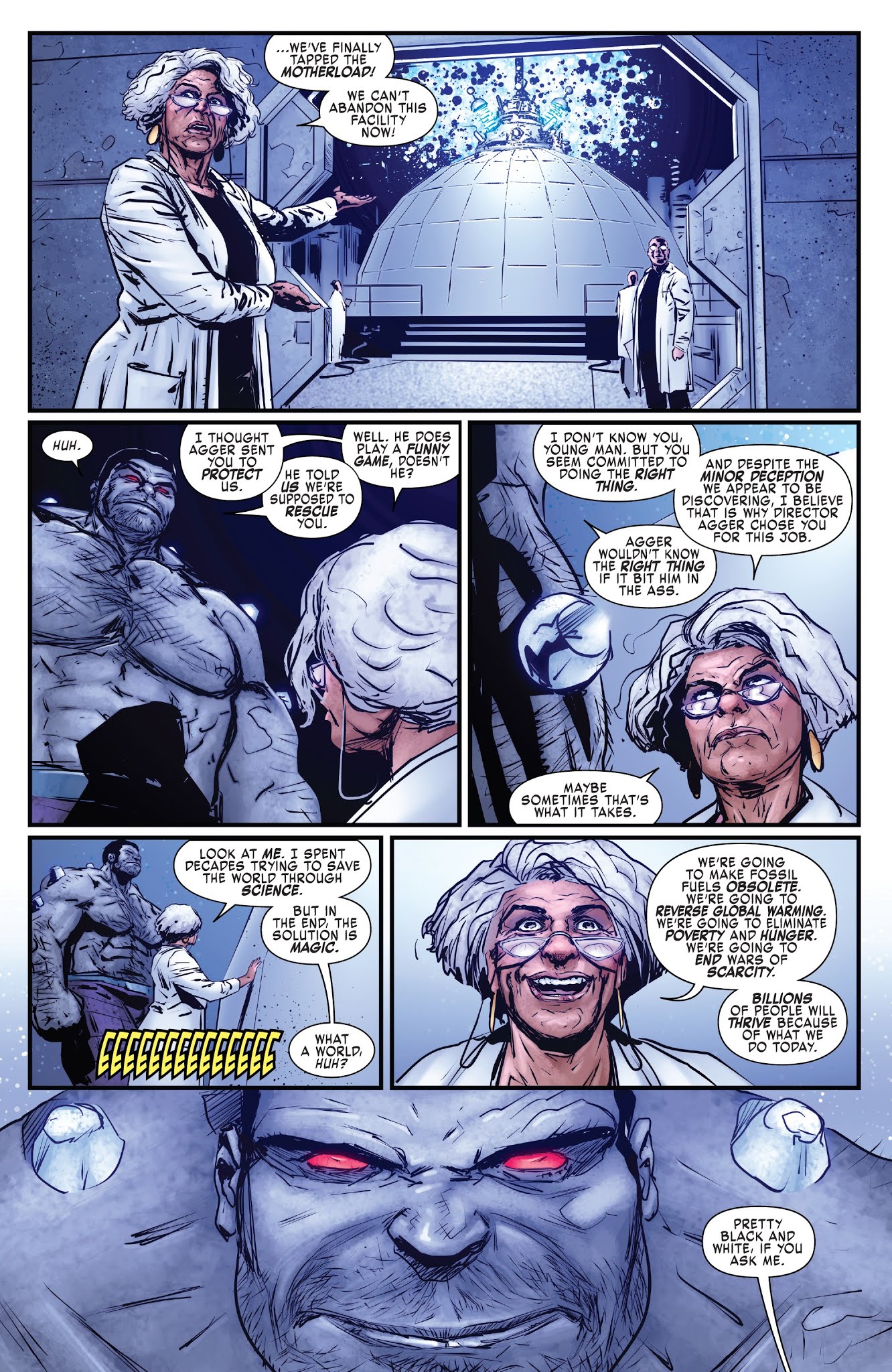 Read online Weapon H comic -  Issue #9 - 20