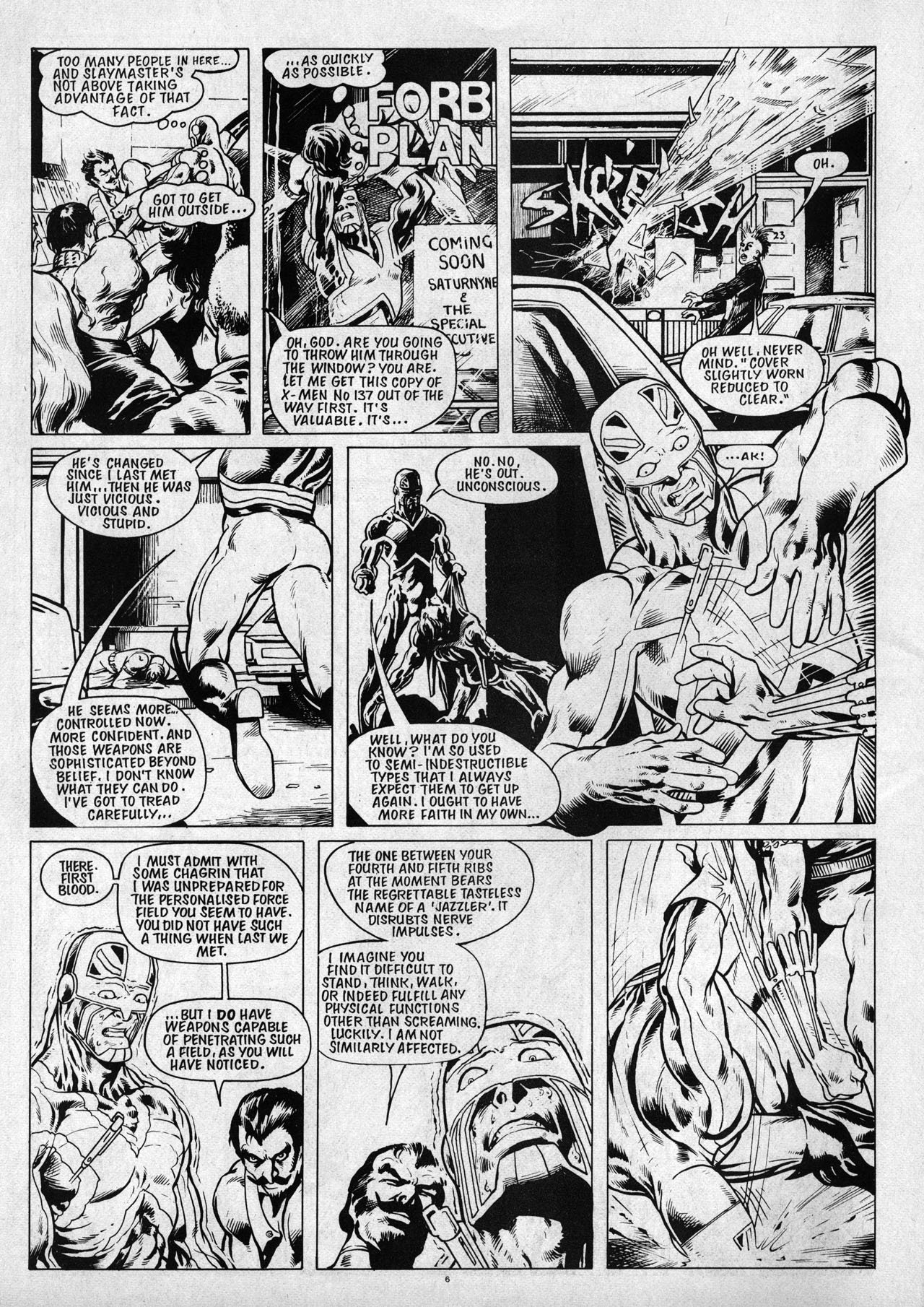 Read online The Daredevils comic -  Issue #4 - 6