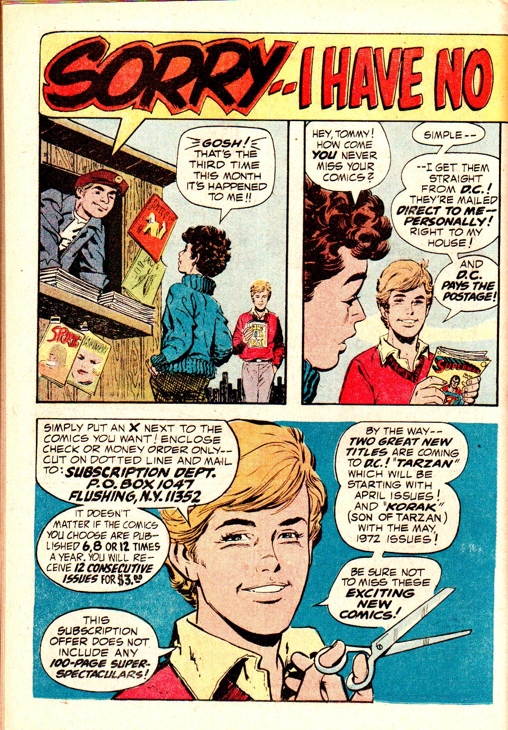 Read online All-Star Western (1970) comic -  Issue #10 - 26