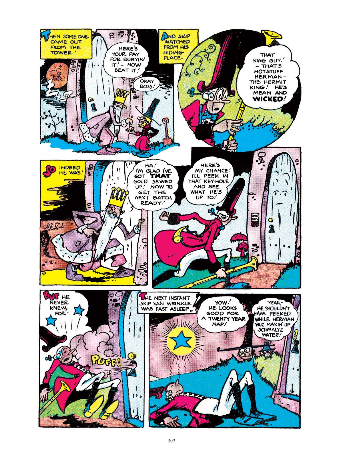 Perfect Nonsense: The Chaotic Comics and Goofy Games of George Carlson issue TPB (Part 3) - Page 95