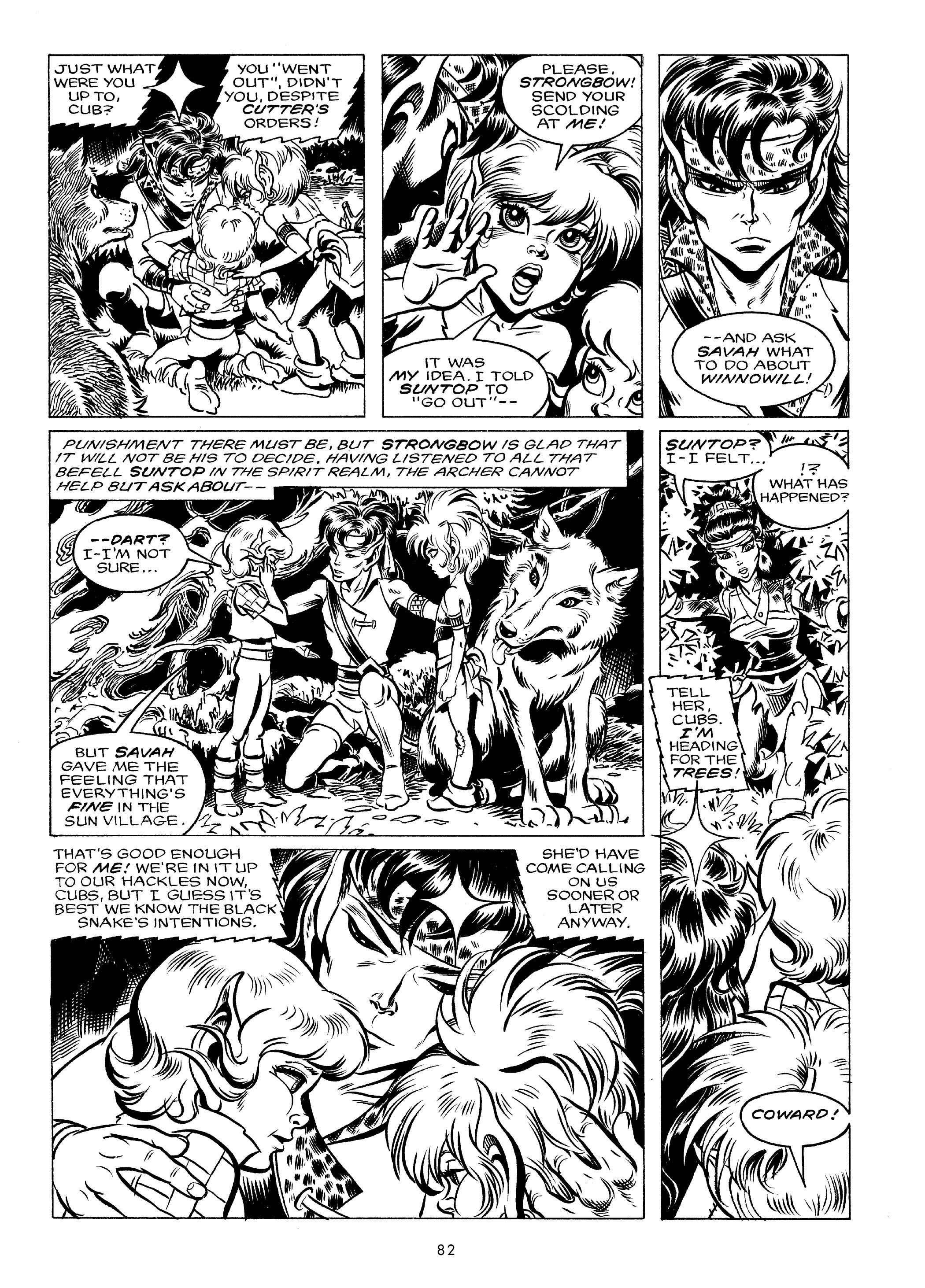 Read online The Complete ElfQuest comic -  Issue # TPB 2 (Part 1) - 82