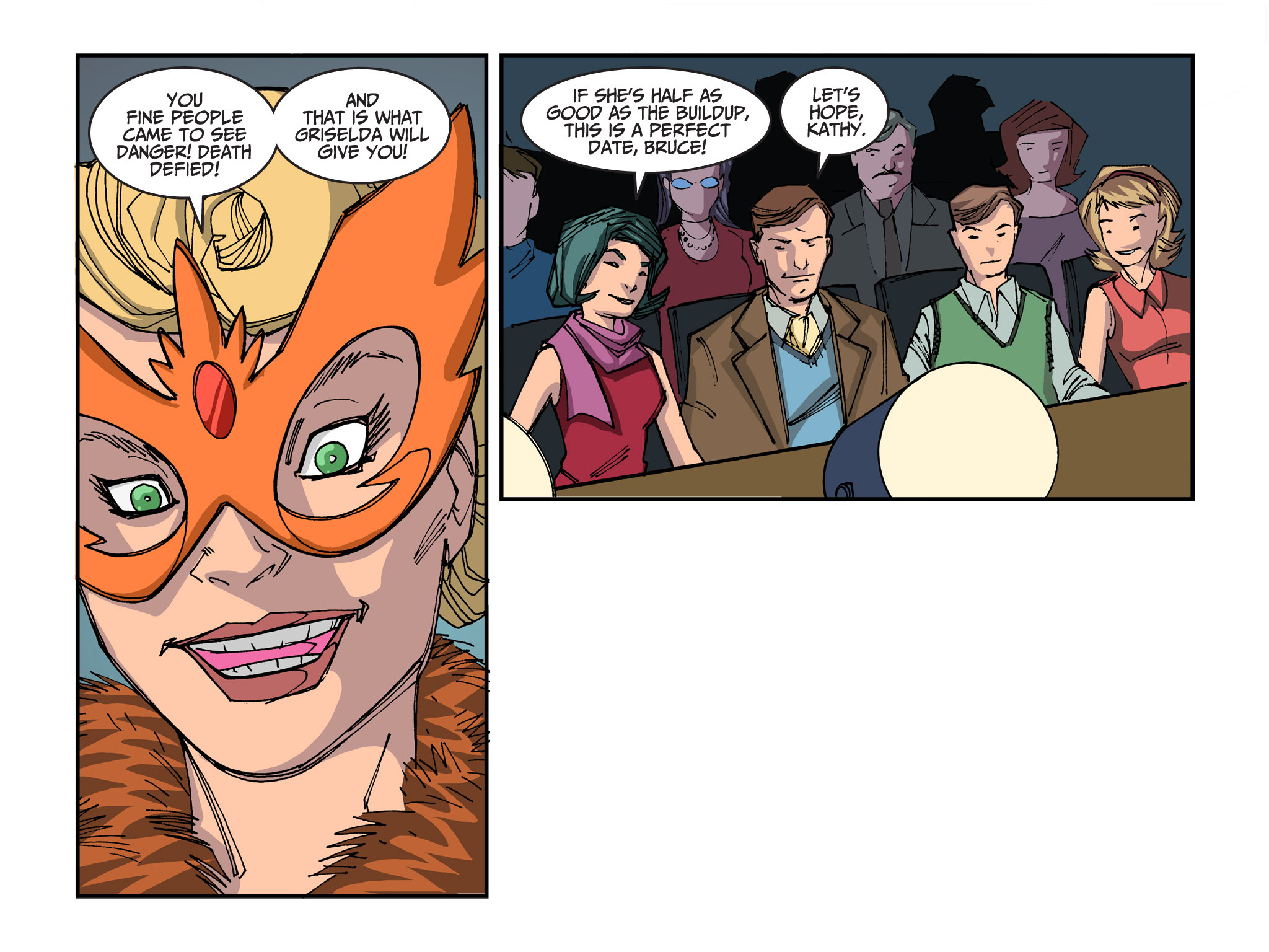 Read online Batman '66 [I] comic -  Issue #24 - 23