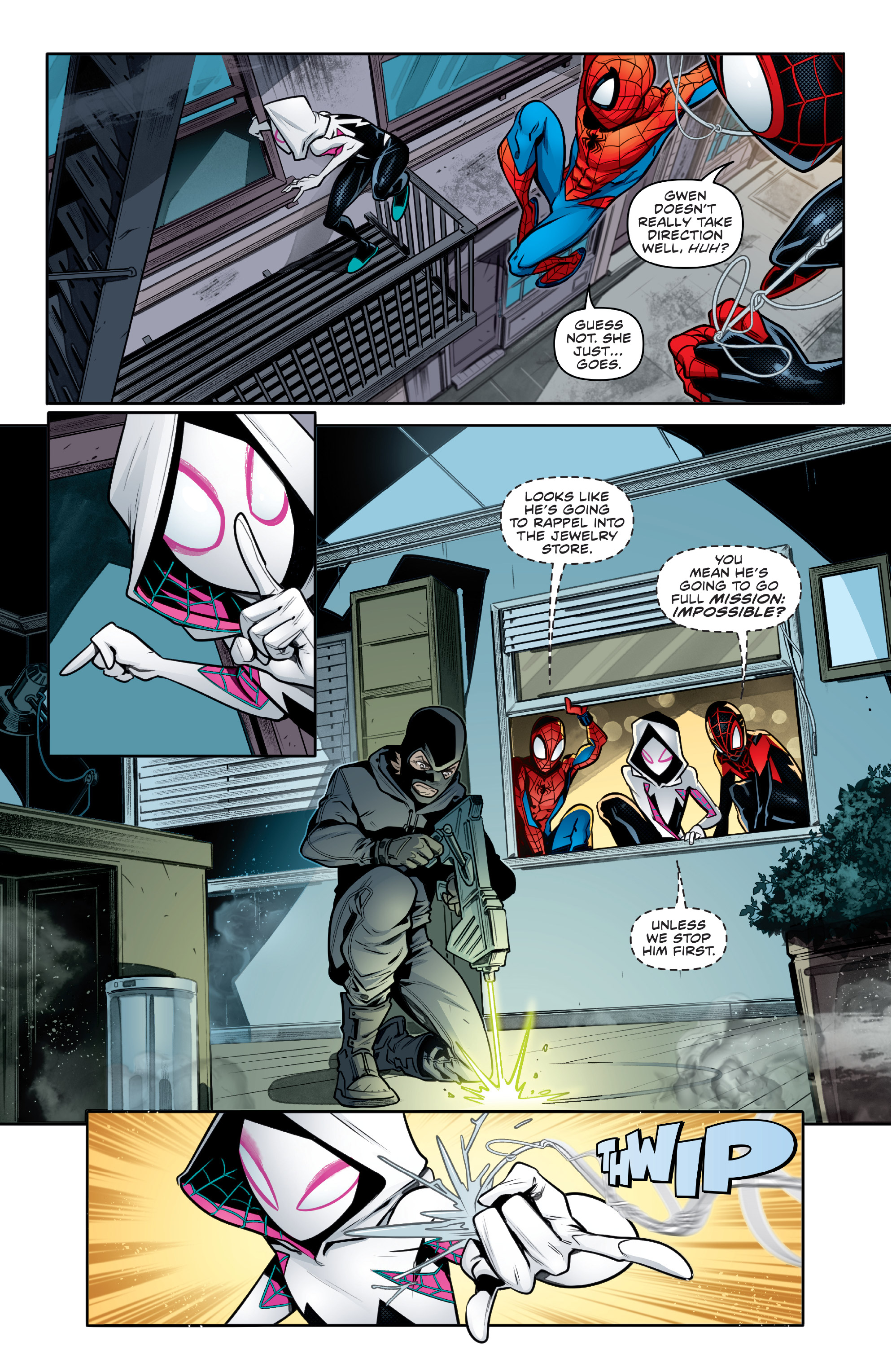 Read online Marvel Action: Spider-Man comic -  Issue #7 - 6