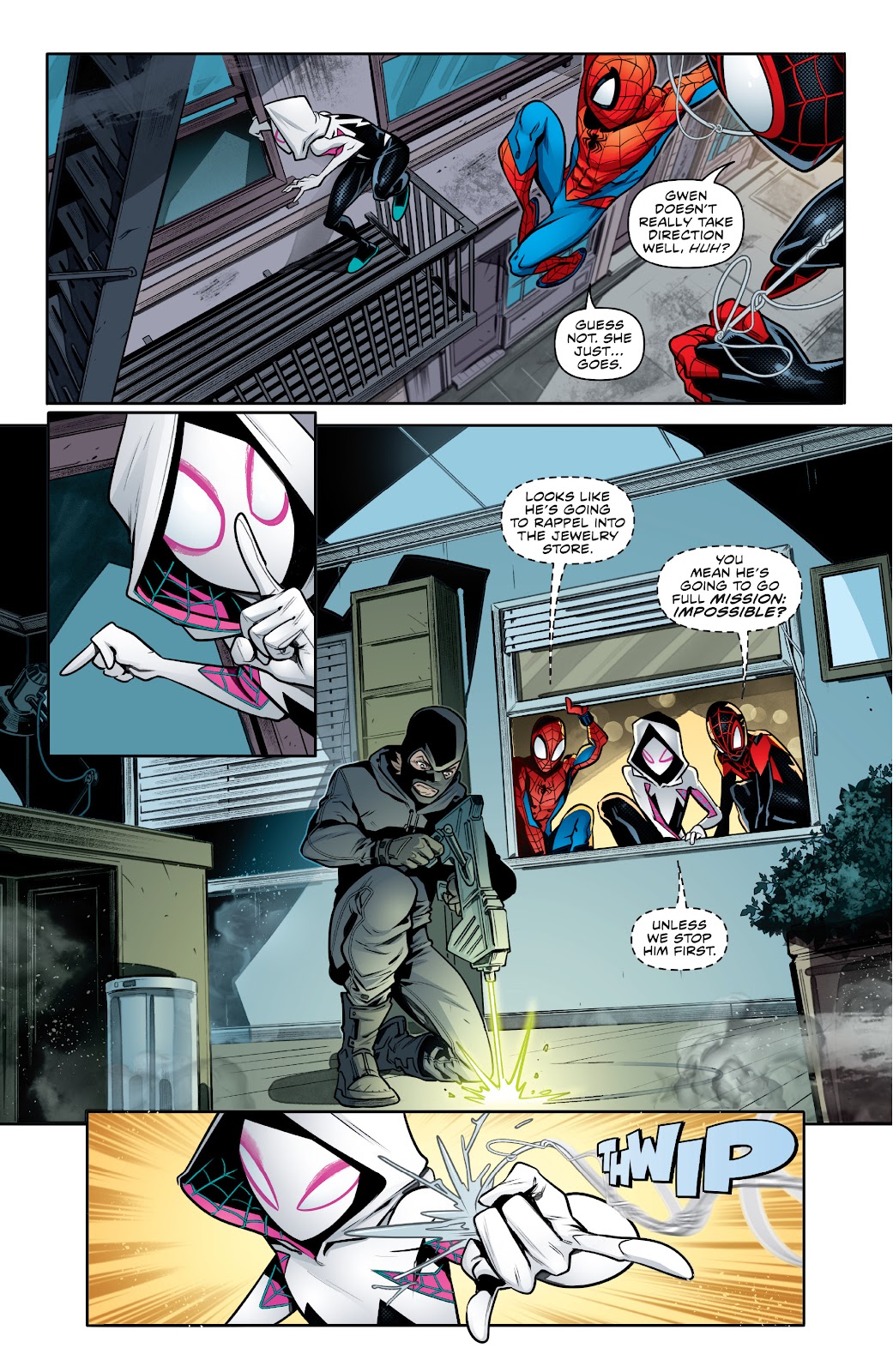 Marvel Action: Spider-Man issue 7 - Page 6