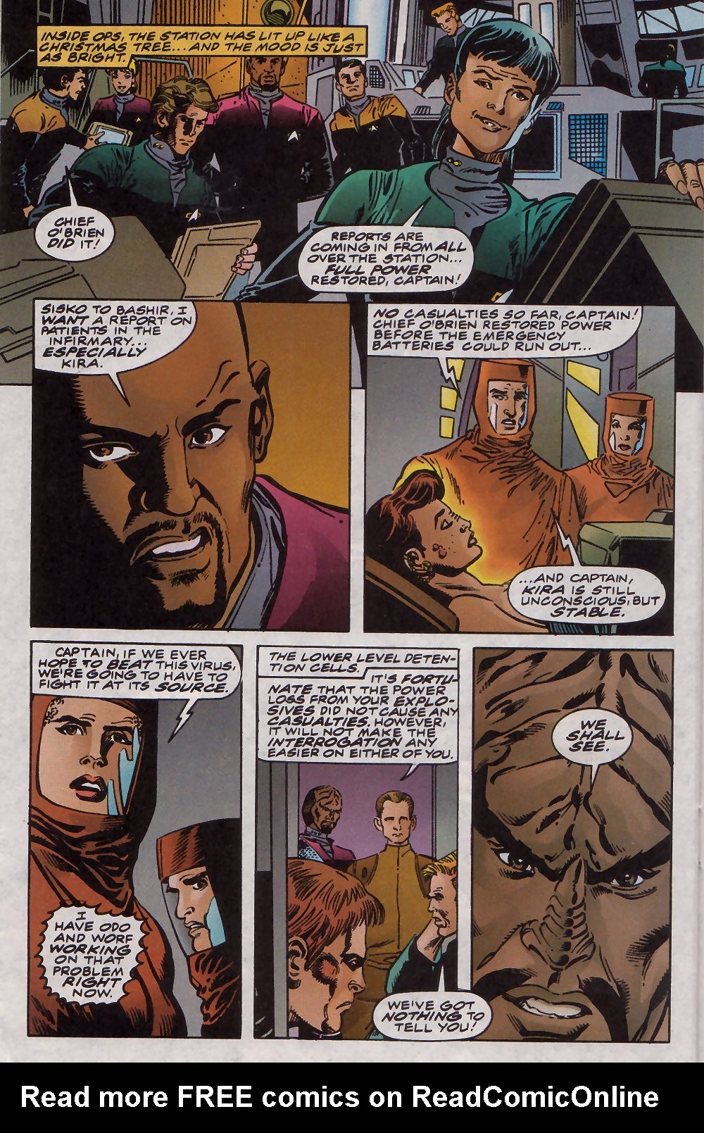 Read online Star Trek: Deep Space Nine (1996) comic -  Issue #3 - 18