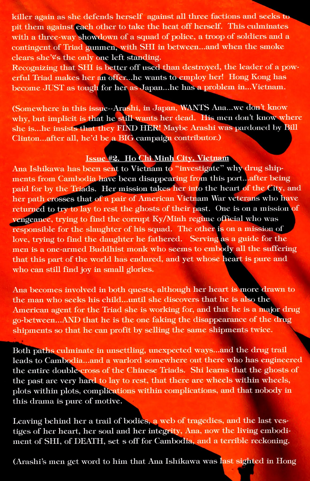 Read online Shi CGI Preview Book comic -  Issue # Full - 4
