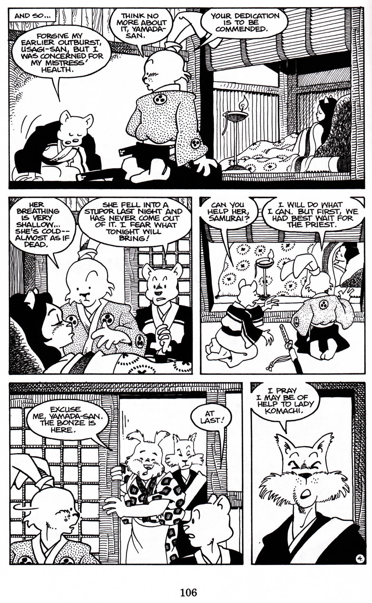 Read online Usagi Yojimbo (1996) comic -  Issue #3 - 5