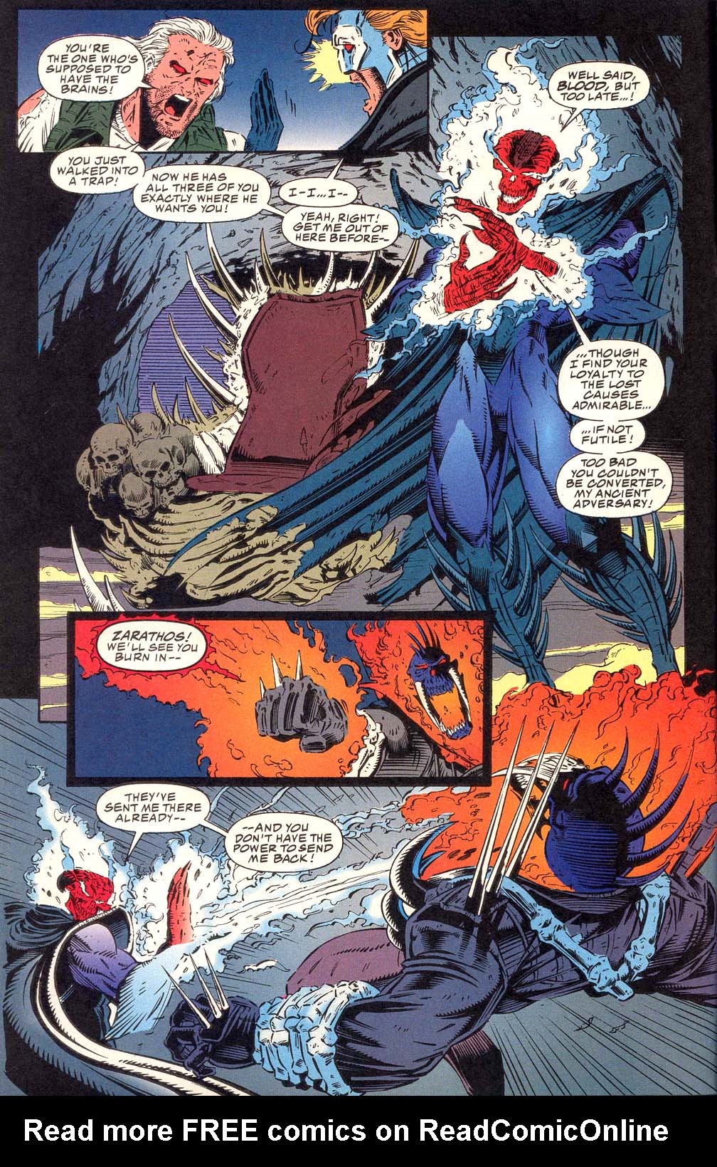 Read online Ghost Rider/Blaze: Spirits of Vengeance comic -  Issue #18 - 8