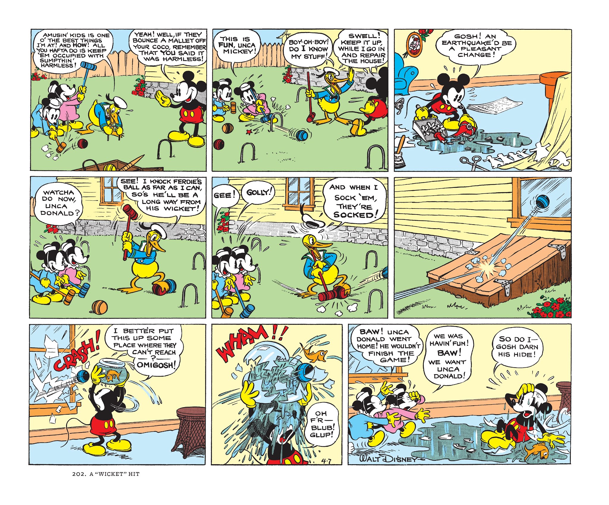 Read online Walt Disney's Mickey Mouse Color Sundays comic -  Issue # TPB 1 (Part 3) - 2