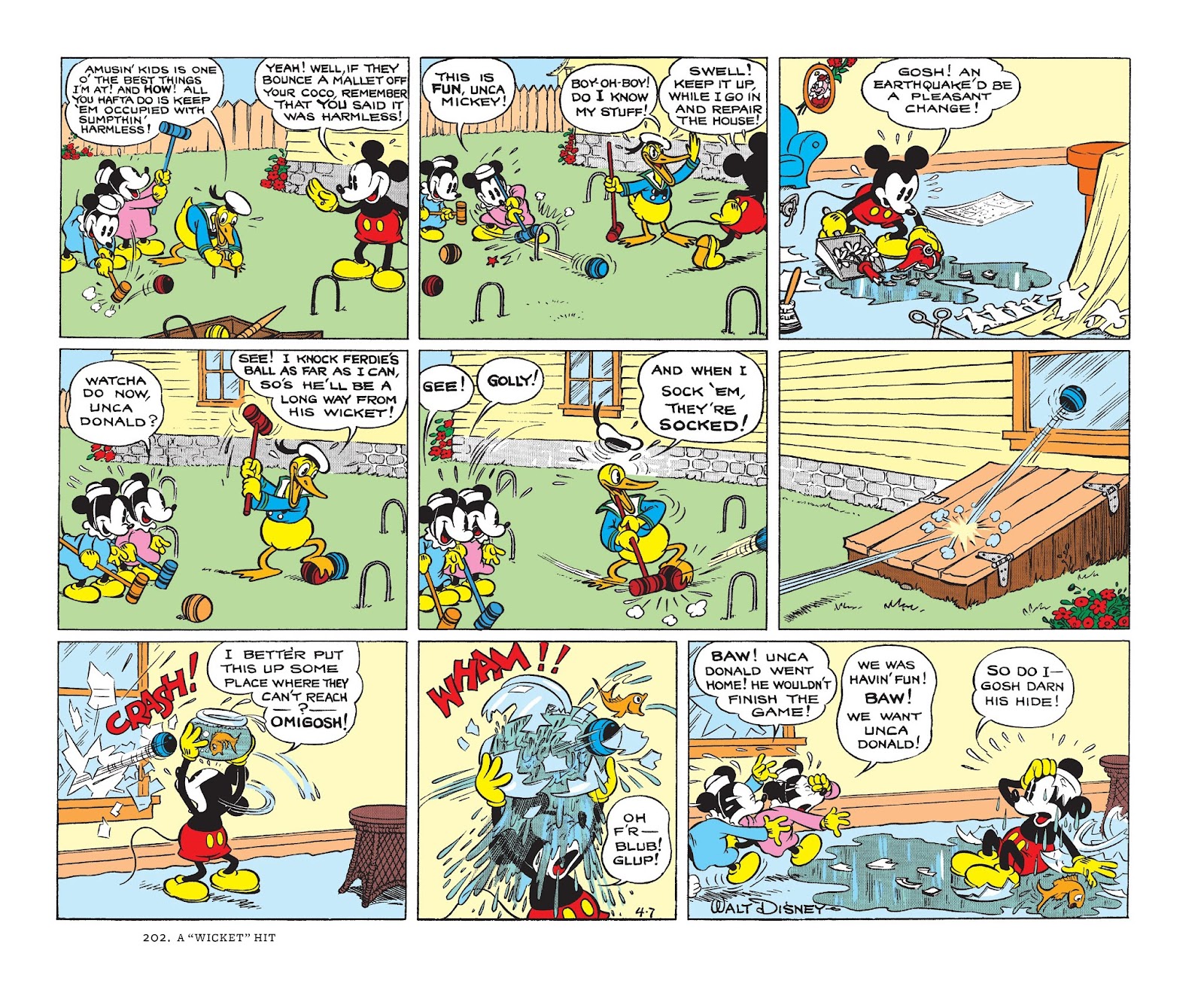 Walt Disney's Mickey Mouse Color Sundays issue TPB 1 (Part 3) - Page 2