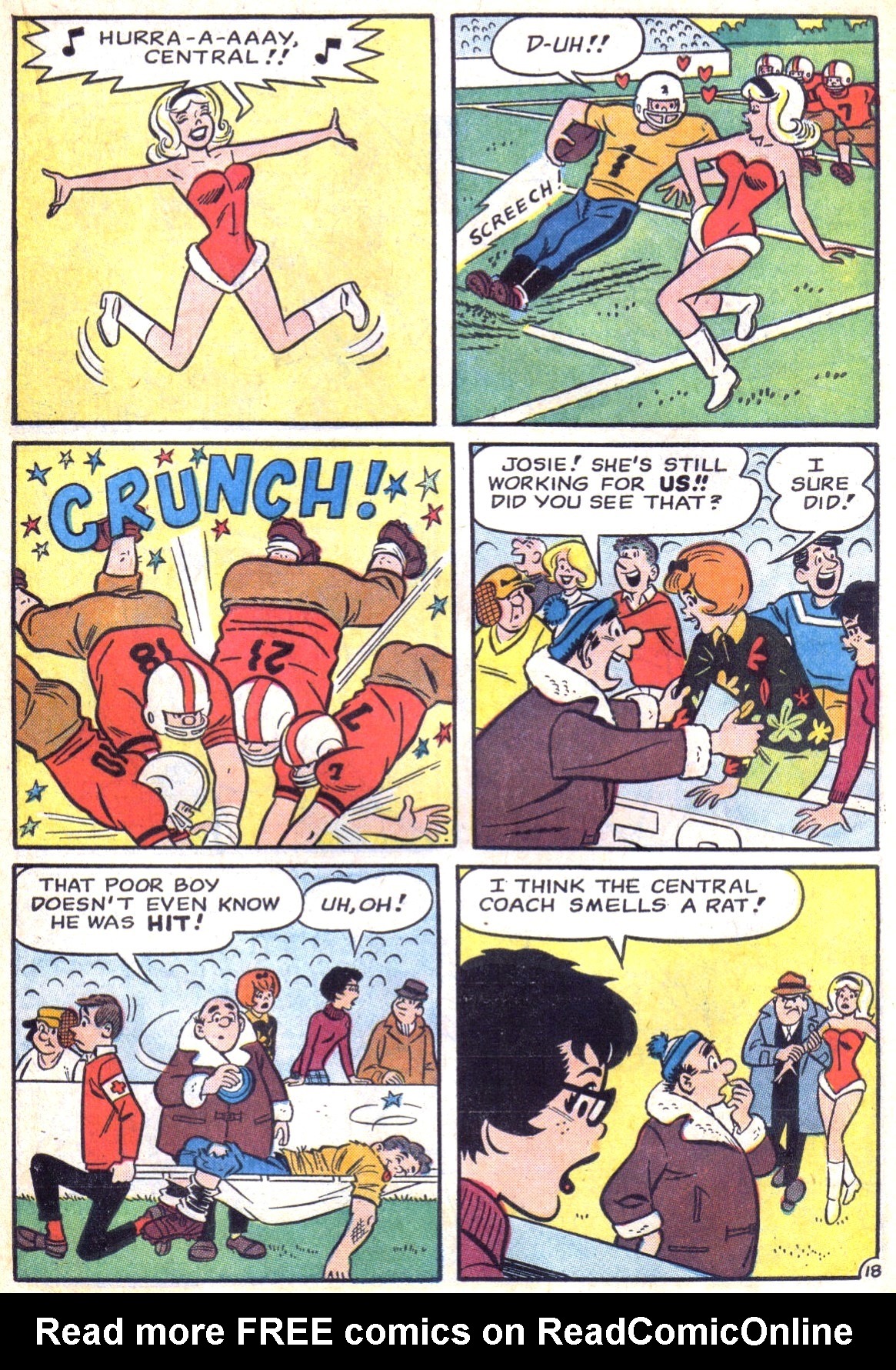 Read online She's Josie comic -  Issue #10 - 23