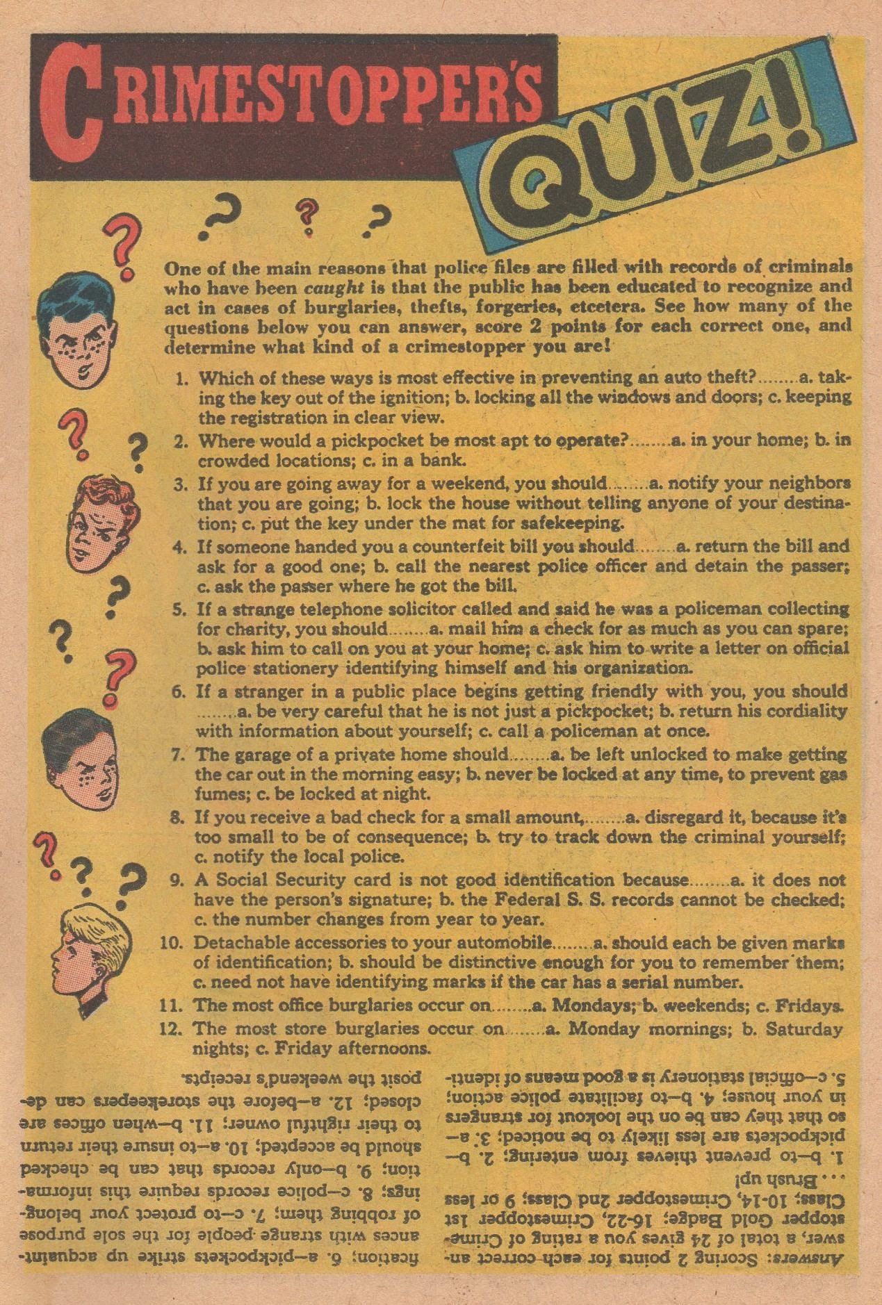 Read online Dick Tracy comic -  Issue #143 - 77