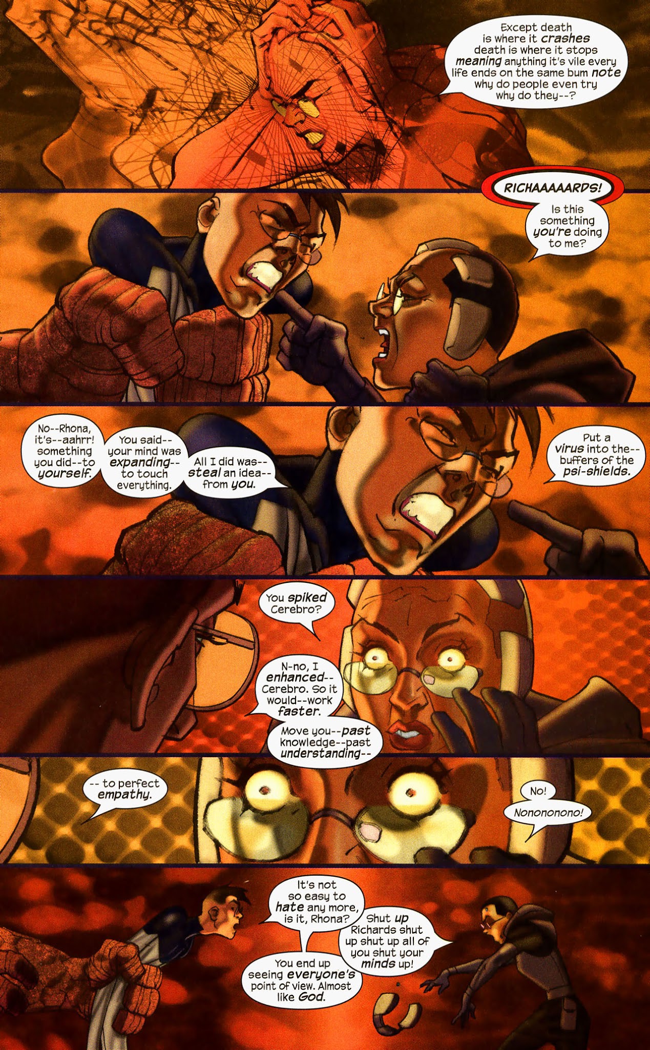 Read online Ultimate Fantastic Four/X-Men comic -  Issue # Full - 20