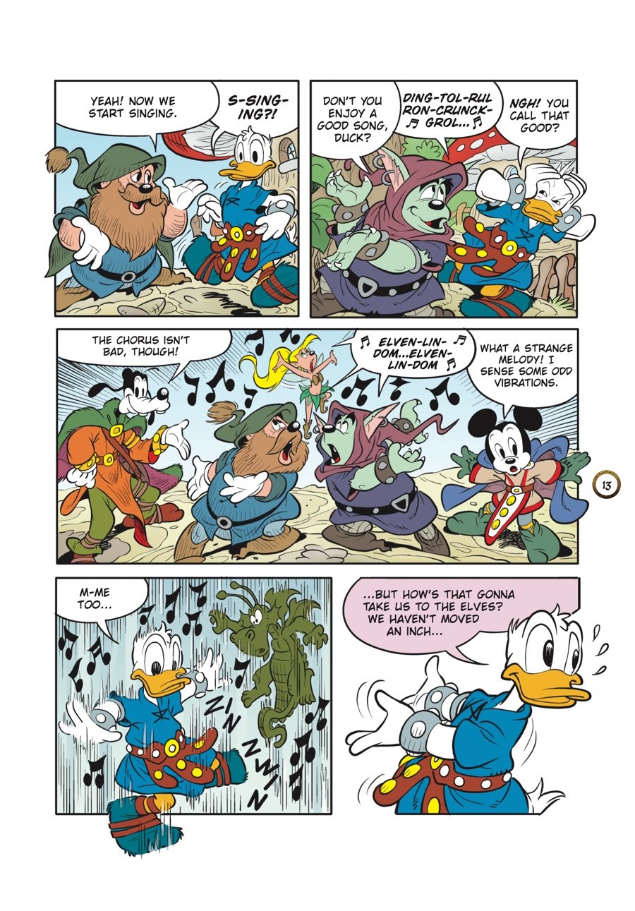 Read online Wizards of Mickey (2020) comic -  Issue # TPB 6 (Part 1) - 15