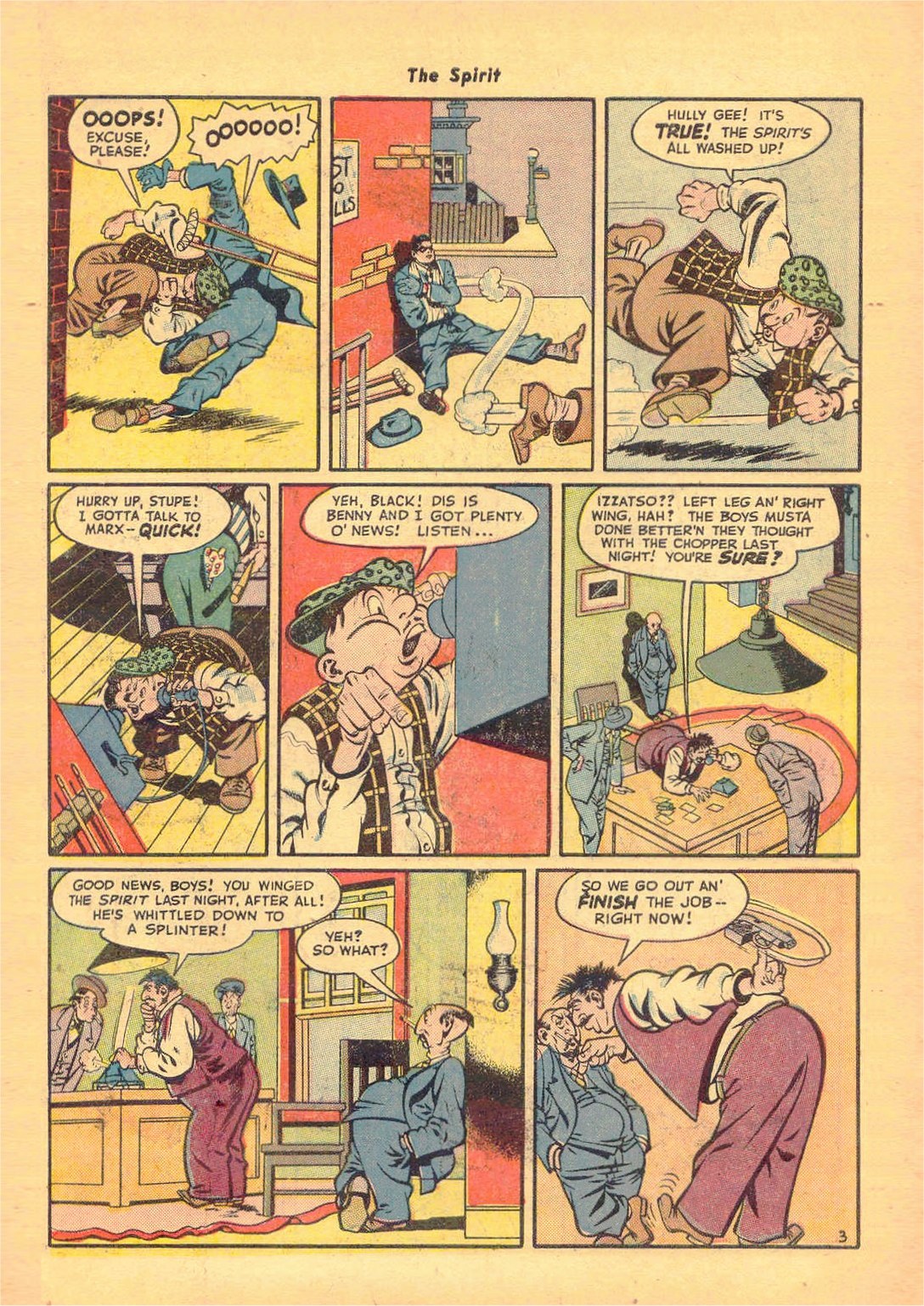 Read online The Spirit (1944) comic -  Issue #8 - 5