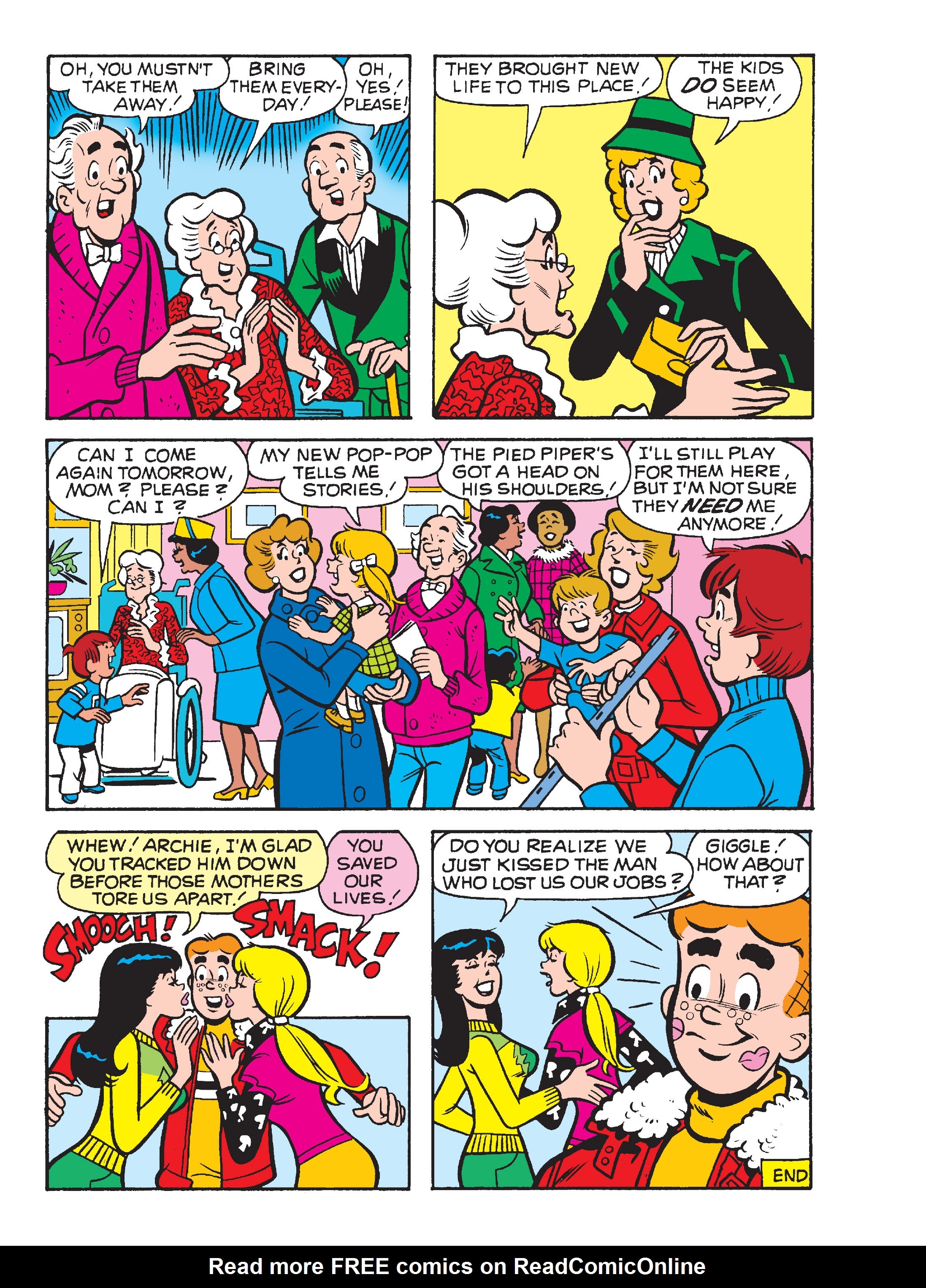 Read online Archie's Double Digest Magazine comic -  Issue #265 - 90