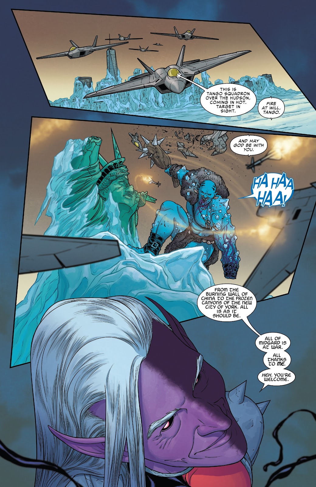 War of the Realms issue 4 - Page 14