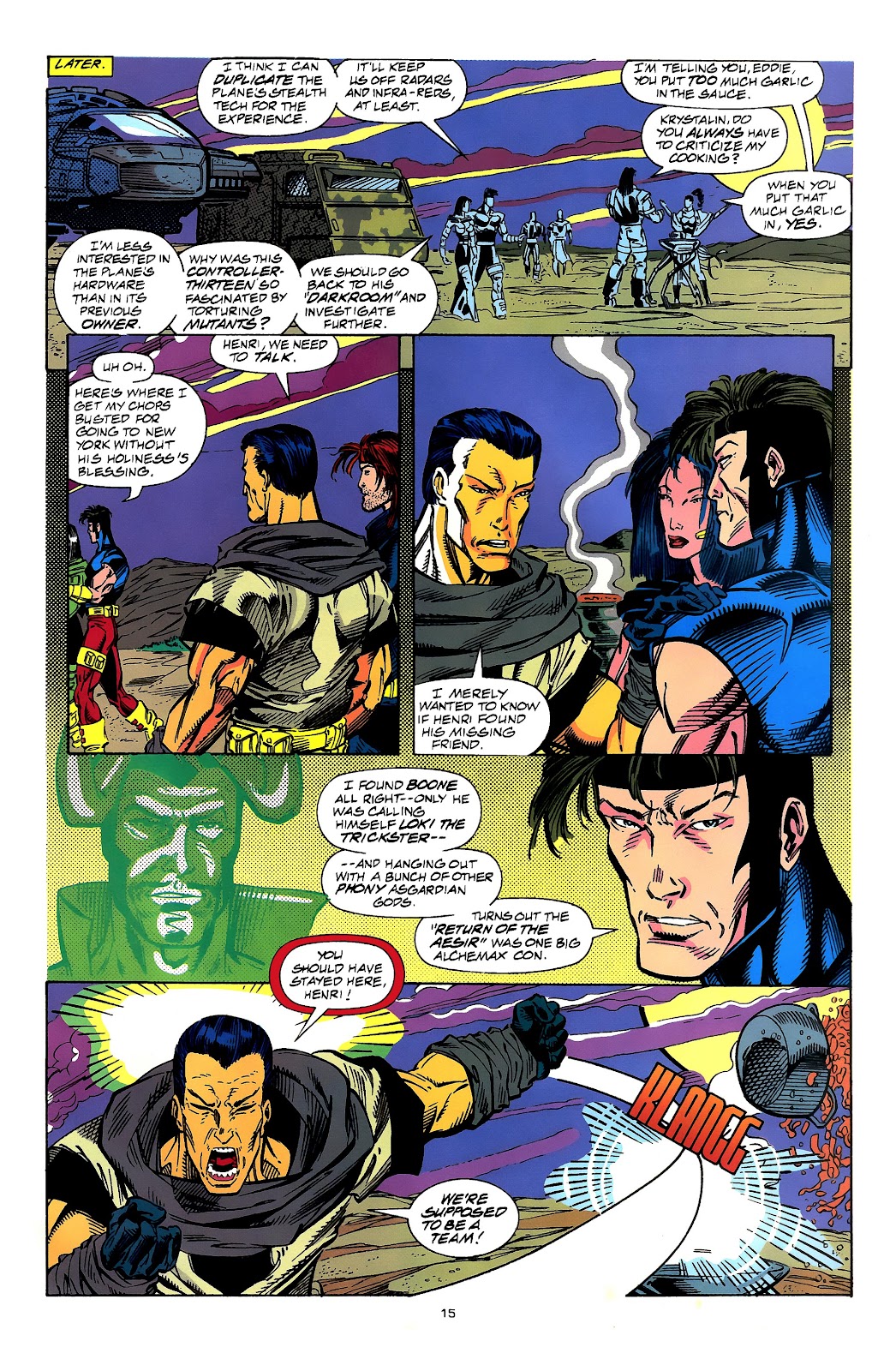 X-Men 2099 issue 6 - Page 12