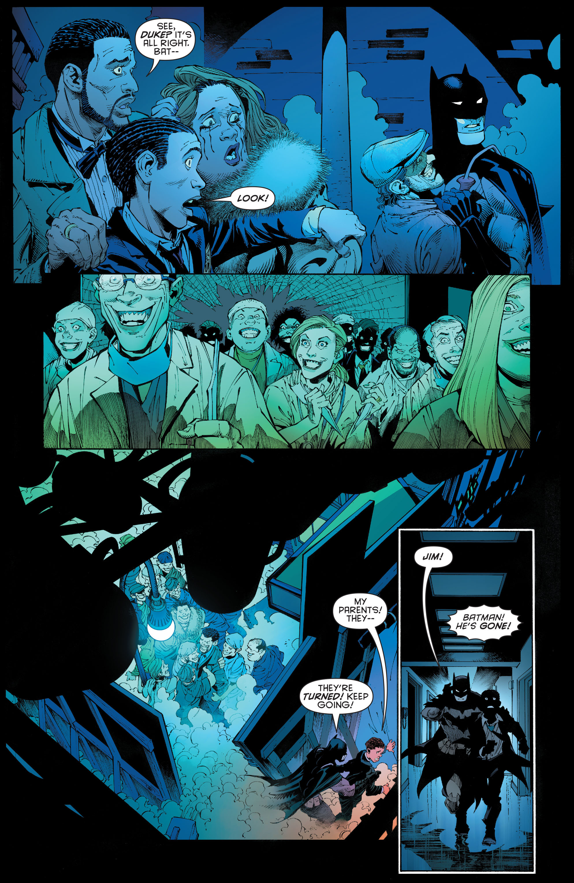 Read online Batman (2011) comic -  Issue #37 - 21