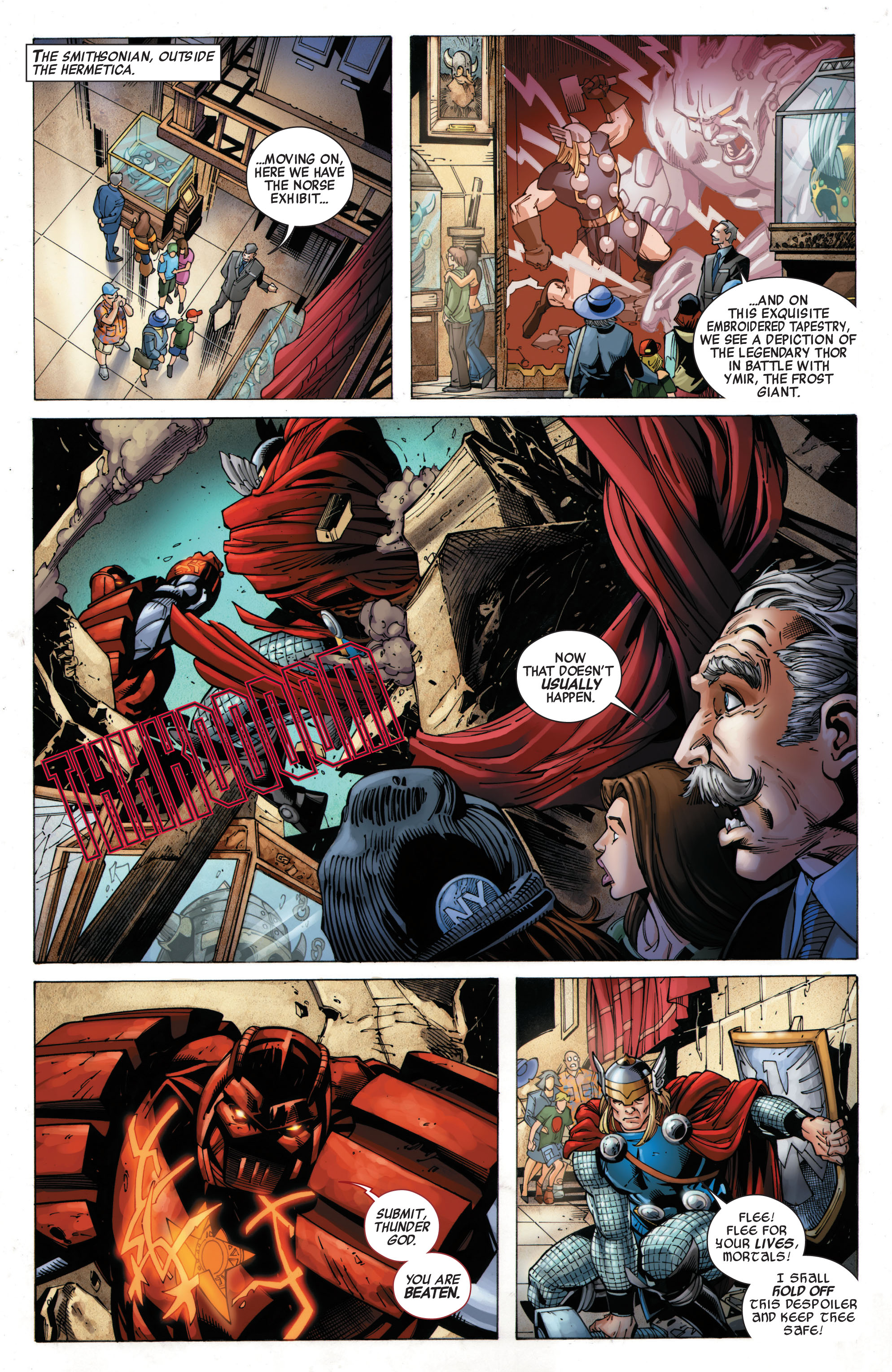 Read online Iron Man/Thor comic -  Issue #3 - 7