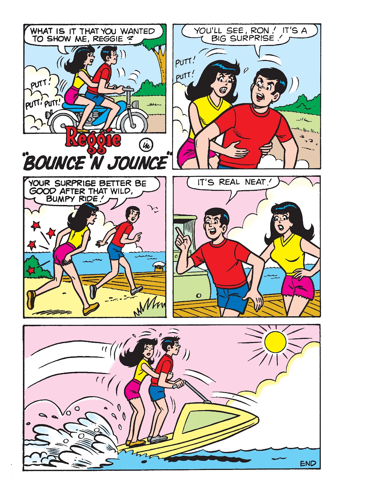 World of Archie Double Digest issue 120 - Page 56