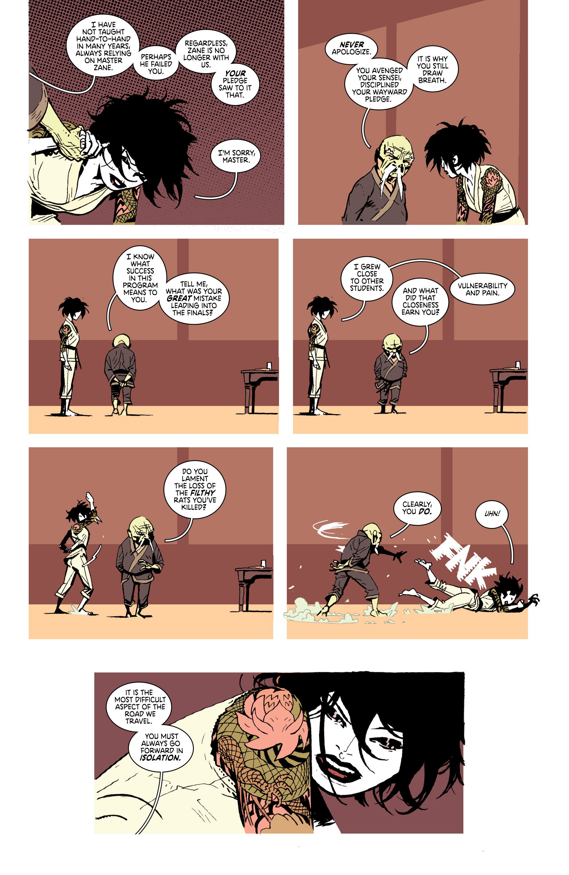 Read online Deadly Class comic -  Issue #23 - 10