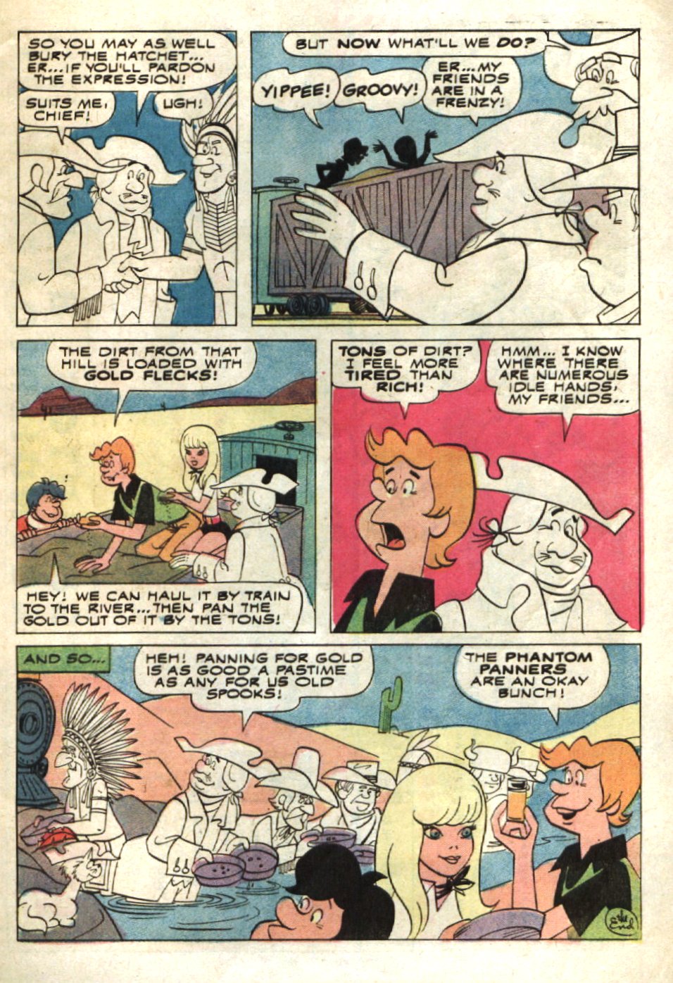 Read online The Funky Phantom comic -  Issue #11 - 33