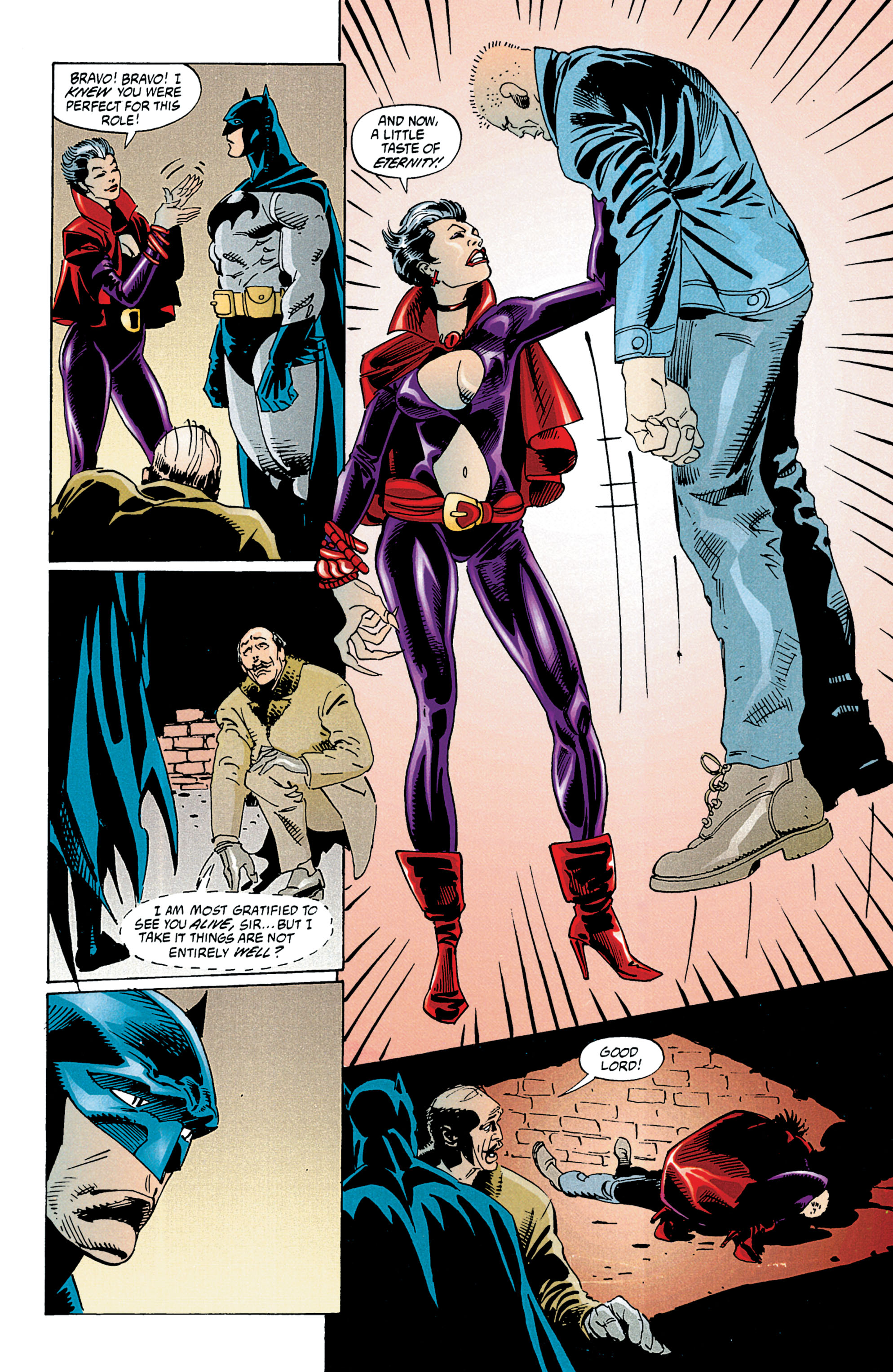 Read online Batman: Legends of the Dark Knight comic -  Issue #41 - 16