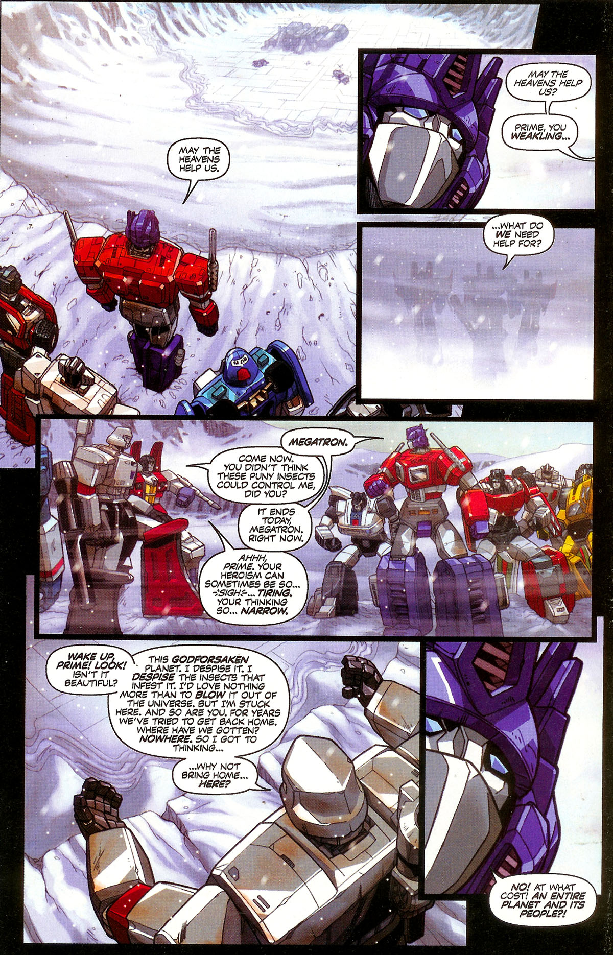 Read online Transformers: Generation 1 (2002) comic -  Issue #3 - 20