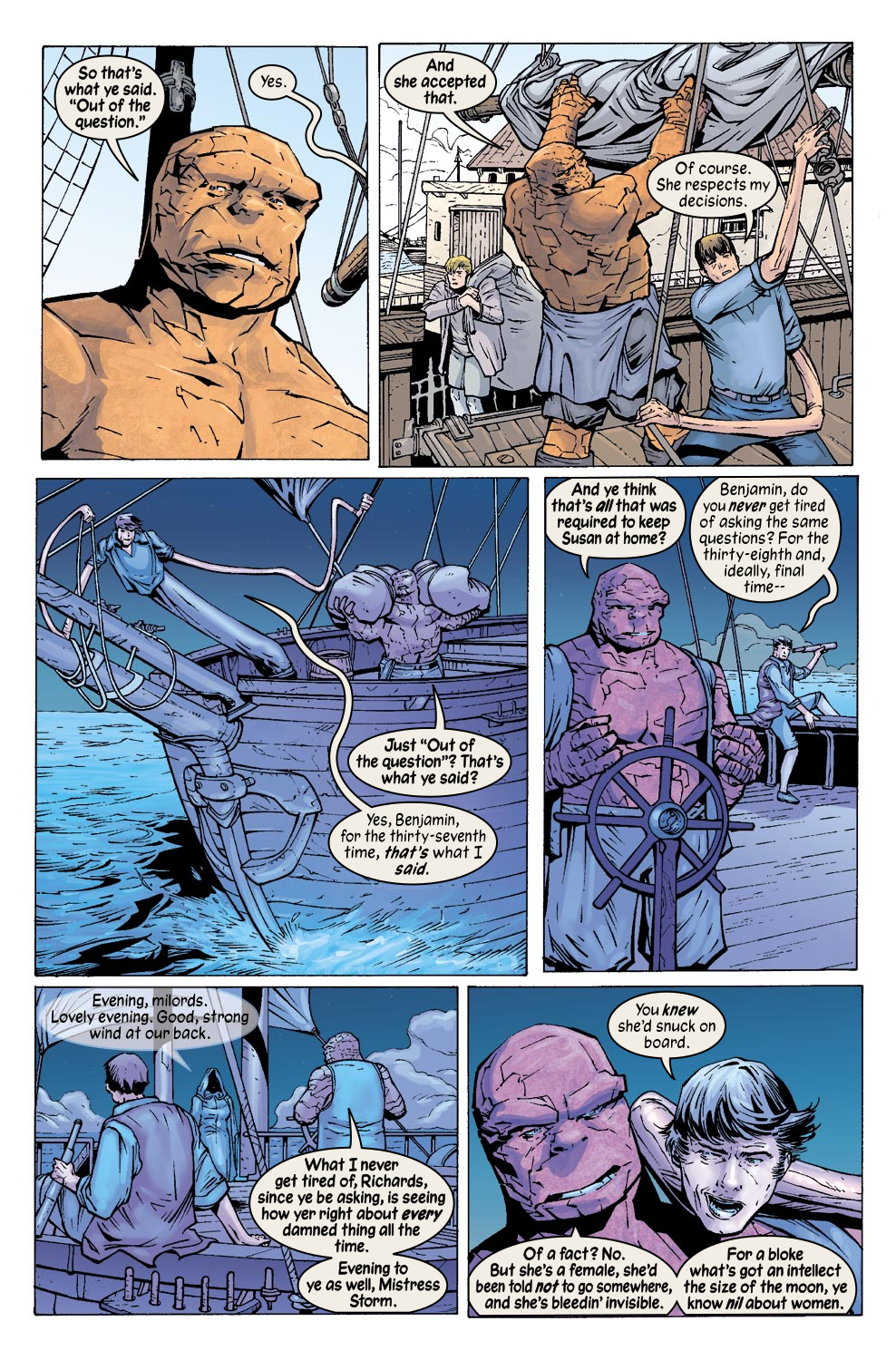 Read online Marvel 1602: Fantastick Four comic -  Issue #2 - 14