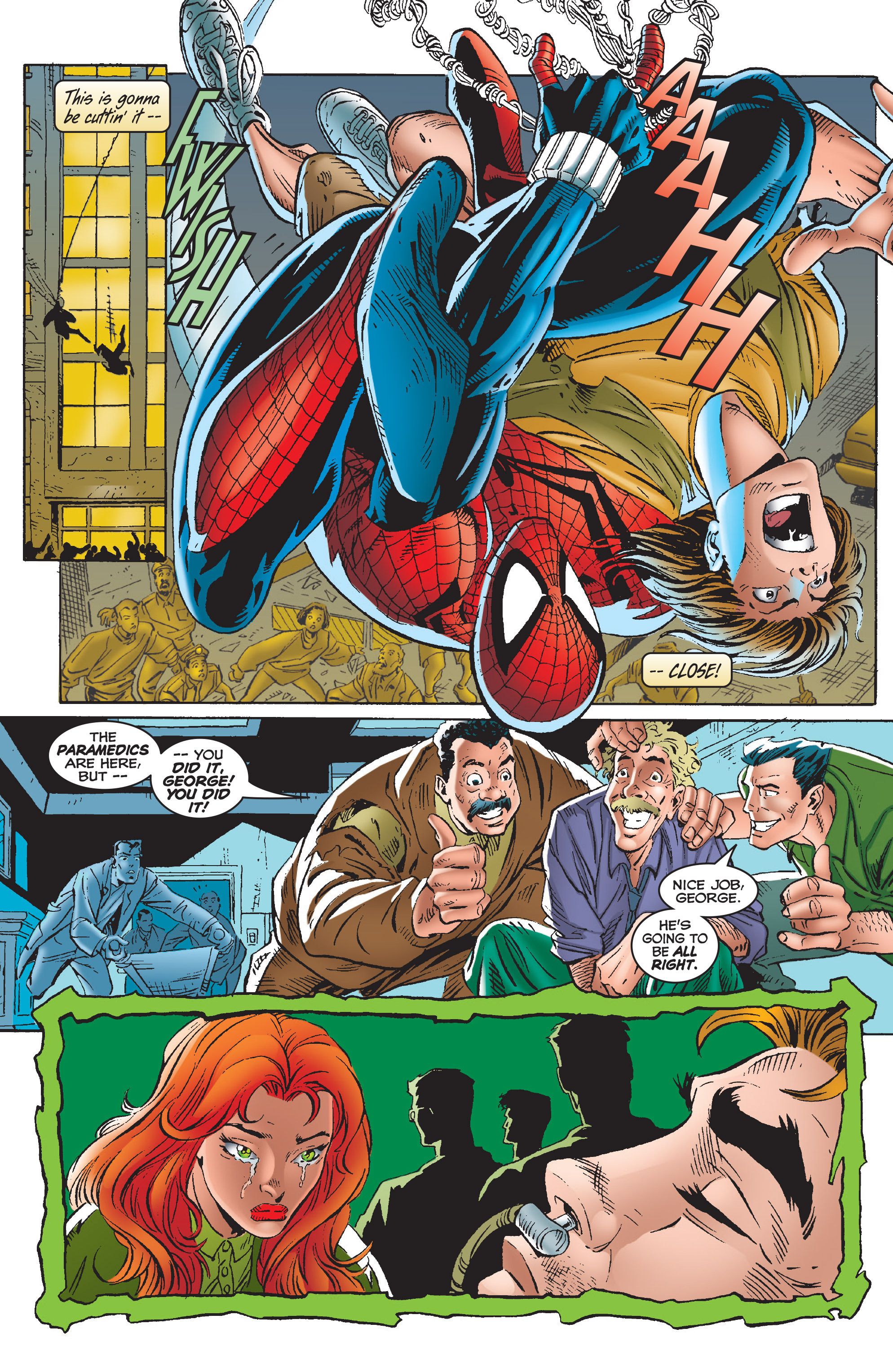 Read online The Amazing Spider-Man: The Complete Ben Reilly Epic comic -  Issue # TPB 5 - 69