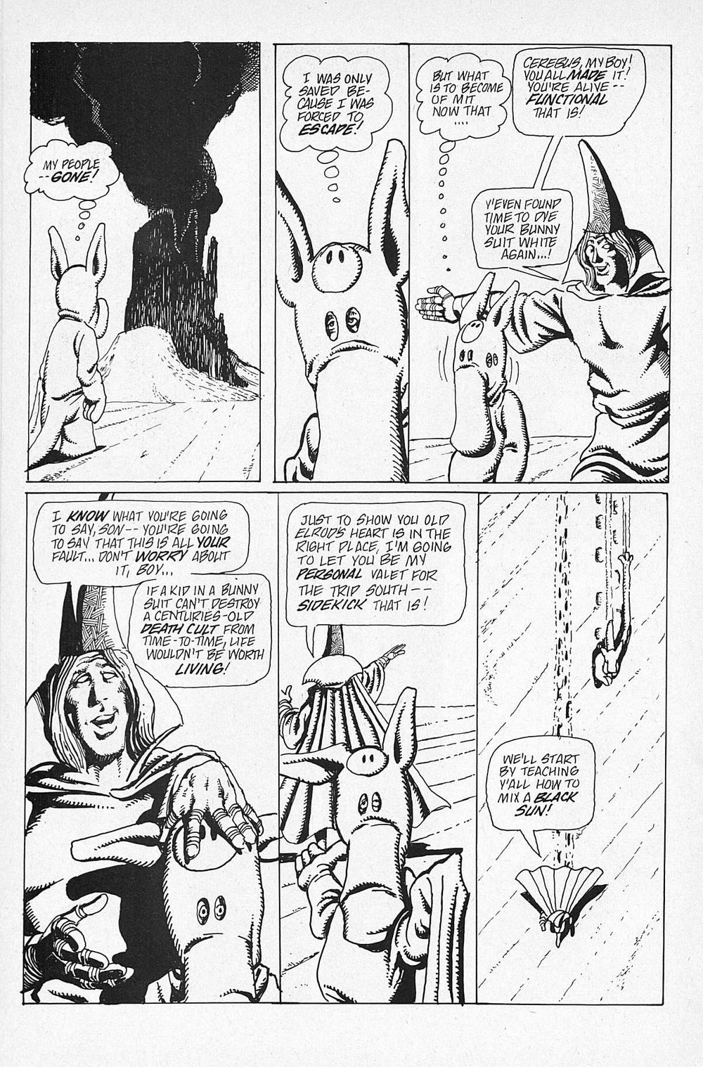 Read online Cerebus comic -  Issue #7 - 24