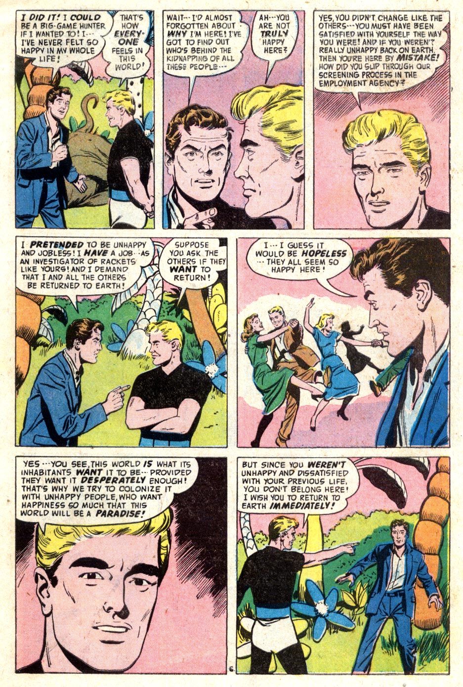 Read online Adventures Into The Unknown comic -  Issue #92 - 9