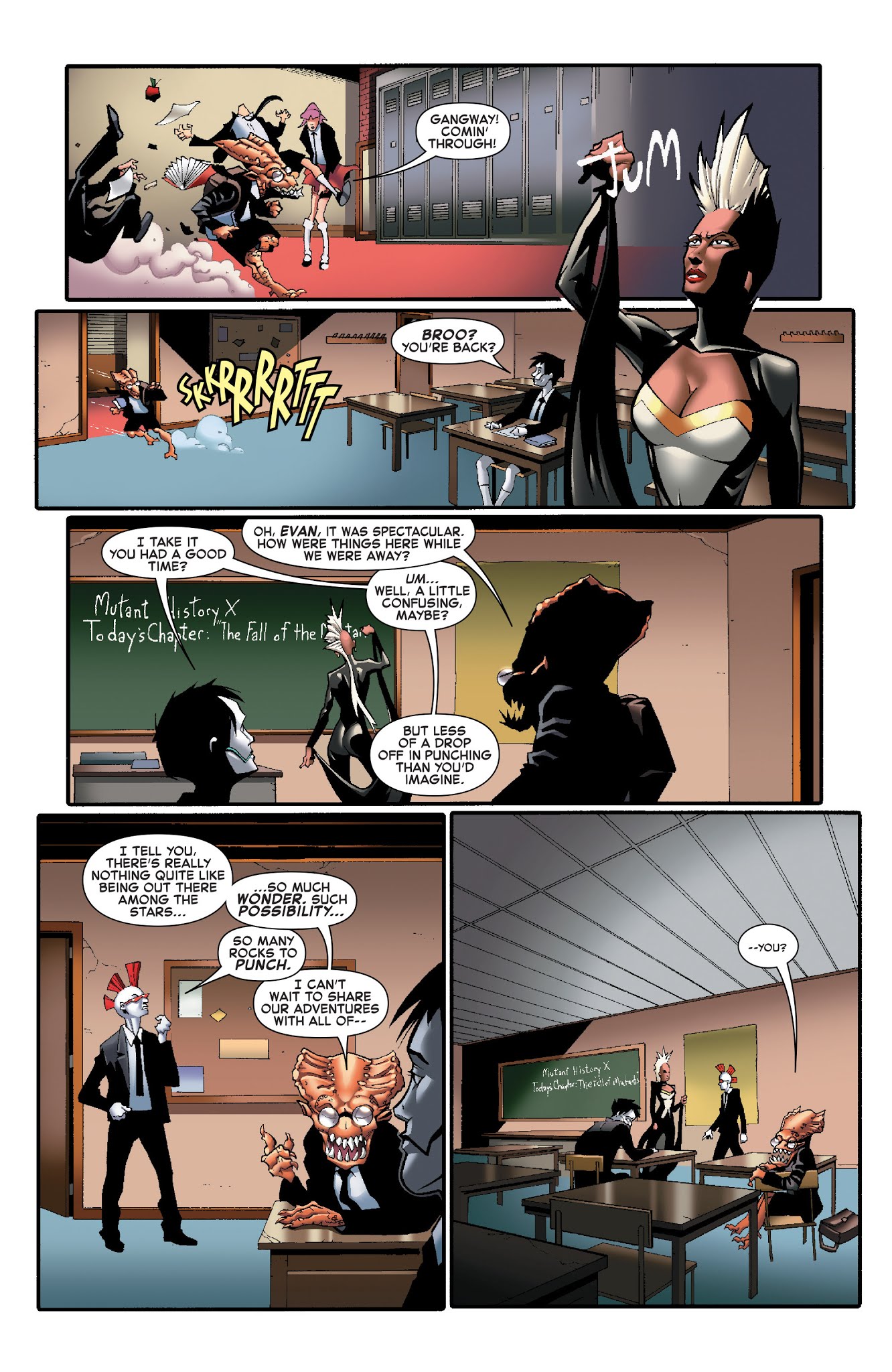 Read online Wolverine and the X-Men comic -  Issue # _TPB 2 - 10