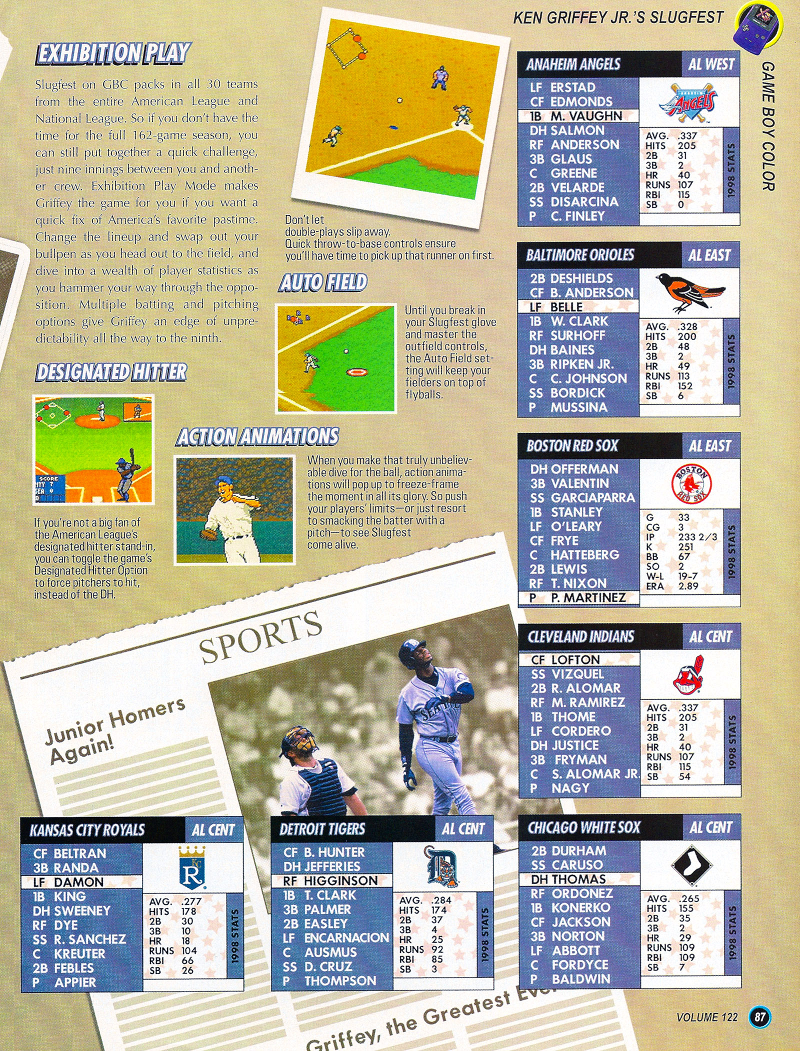 Read online Nintendo Power comic -  Issue #122 - 95