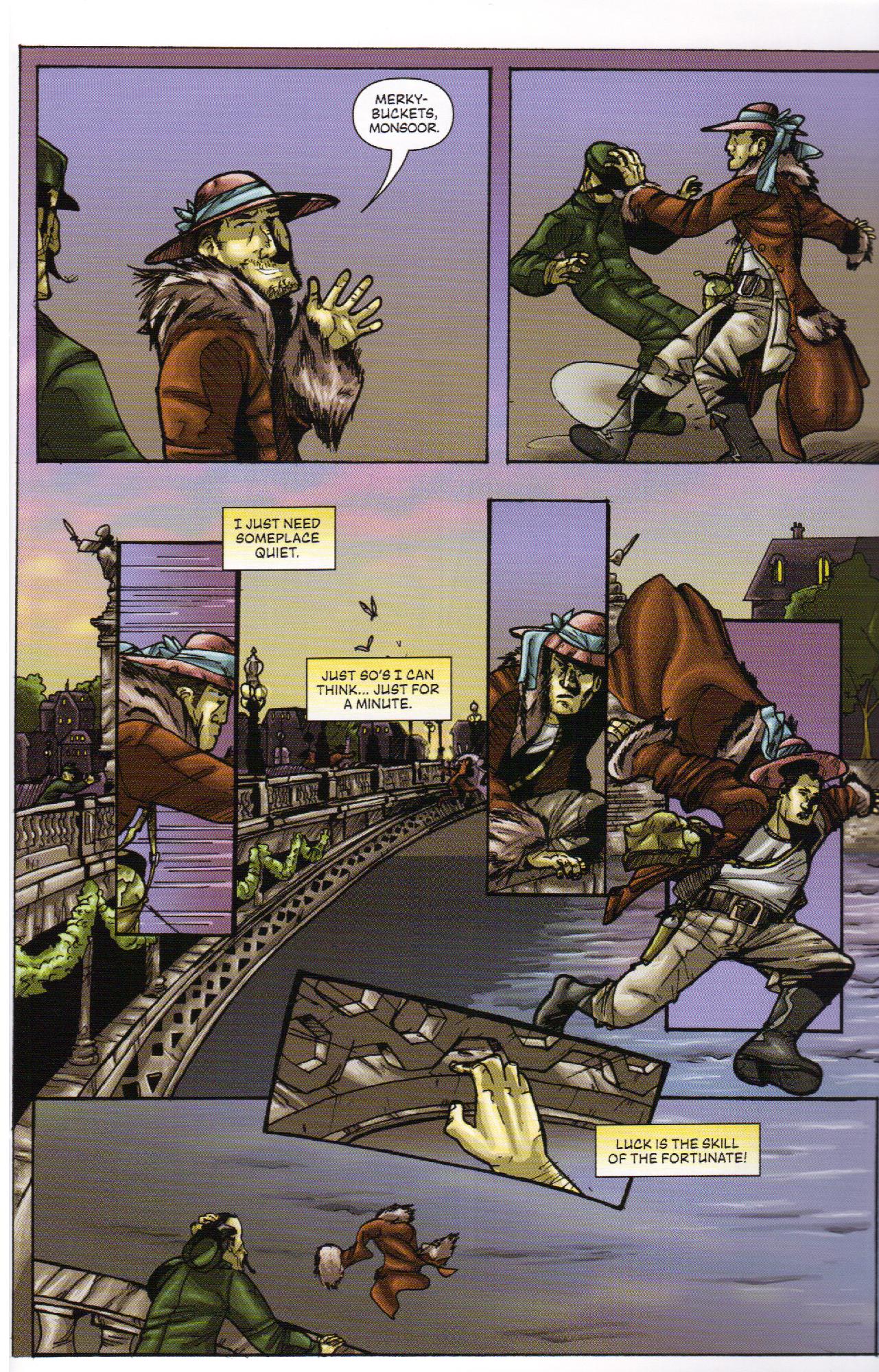 Read online War of The Elementals comic -  Issue #3 - 5