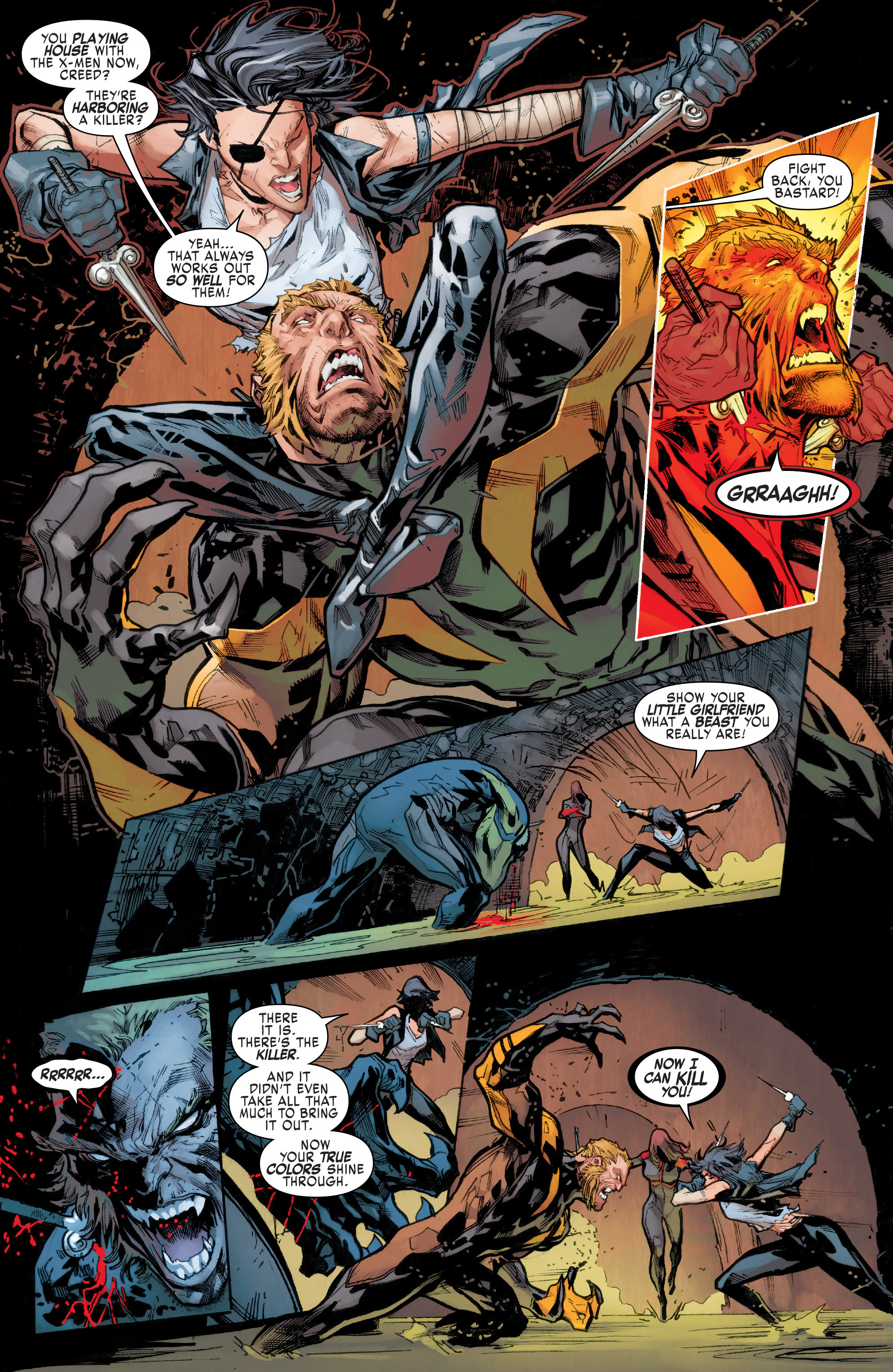 Read online X-Men: Apocalypse Wars comic -  Issue # TPB 1 - 136
