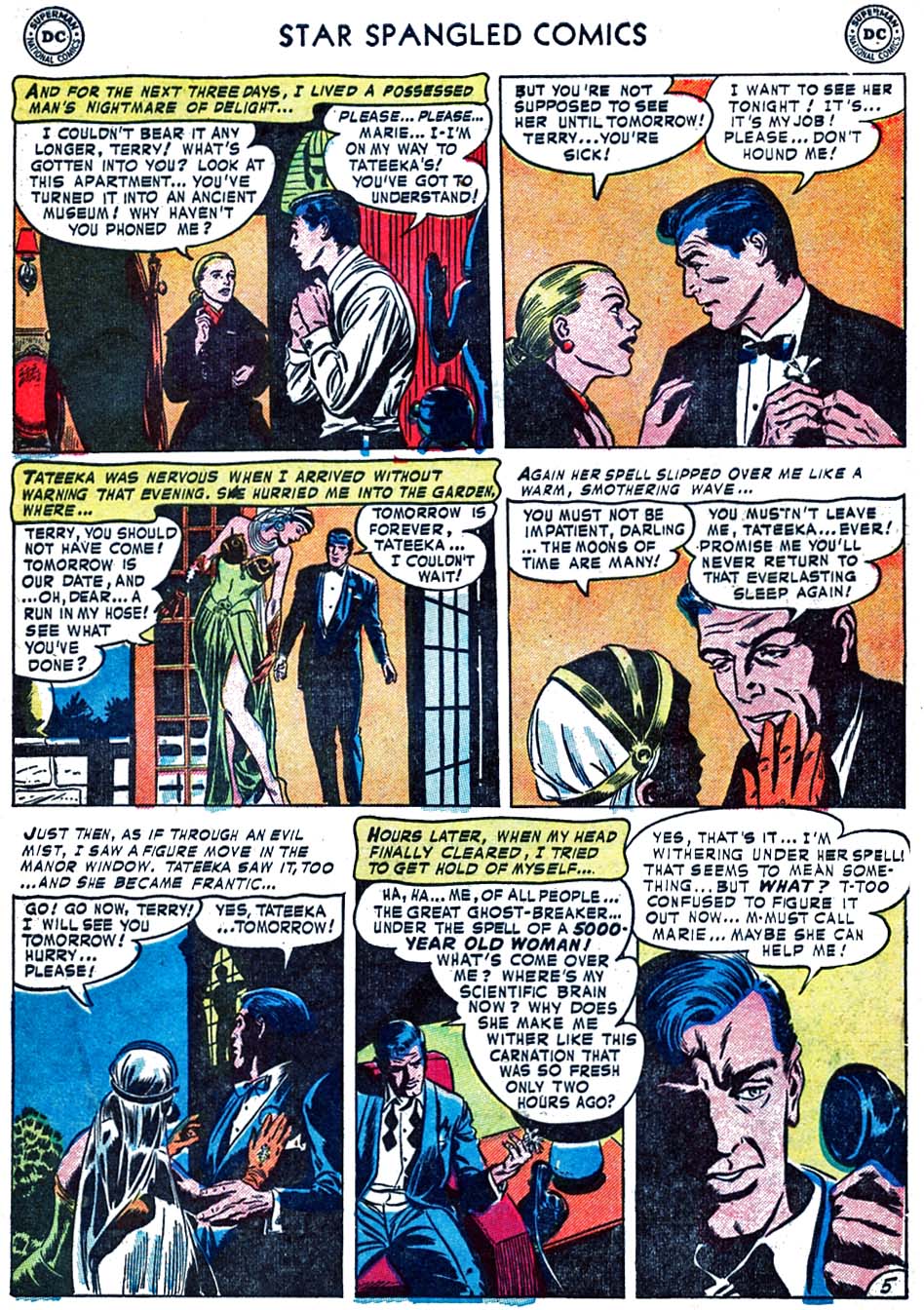 Read online Star Spangled Comics comic -  Issue #128 - 7