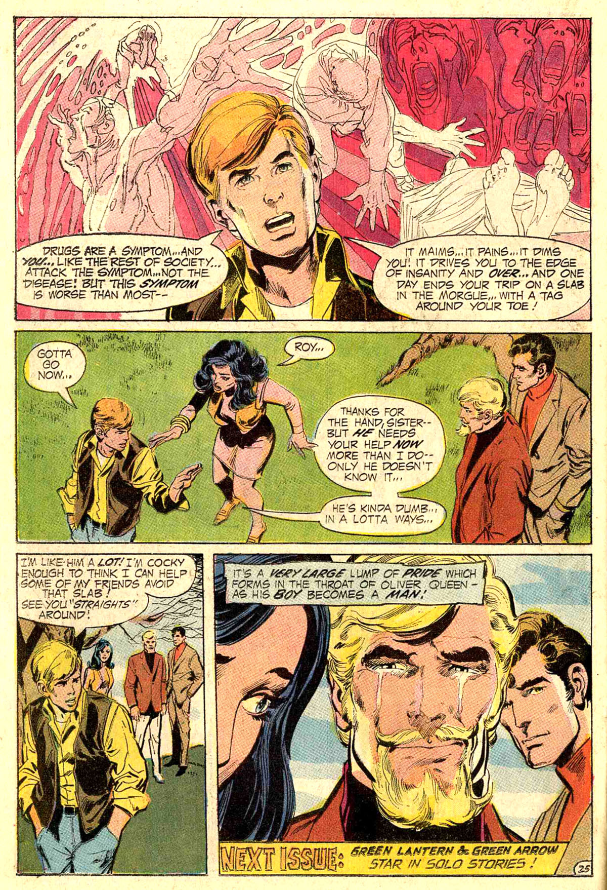 Green Lantern (1960) Issue #86 #89 - English 31